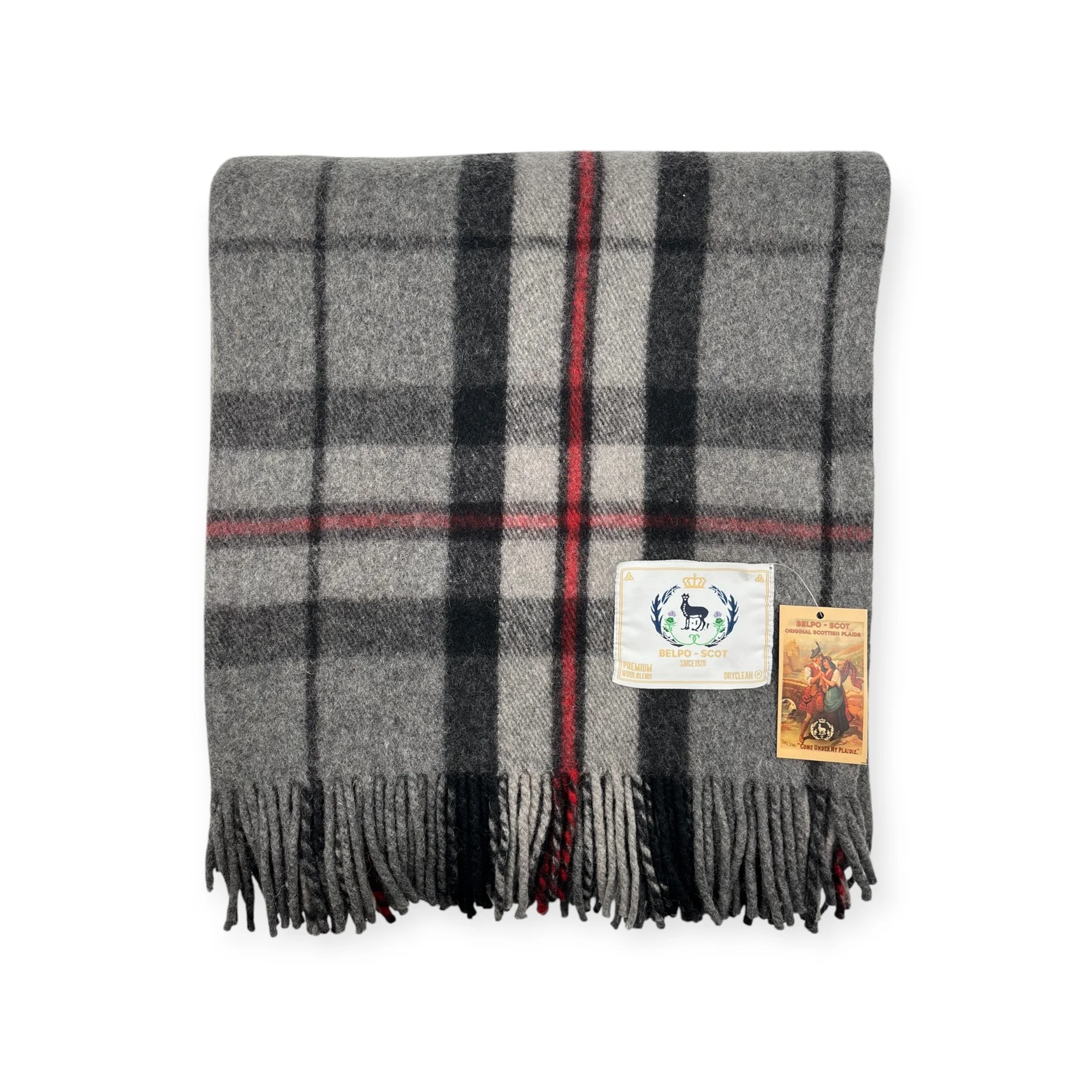Tartan Thomson Grey