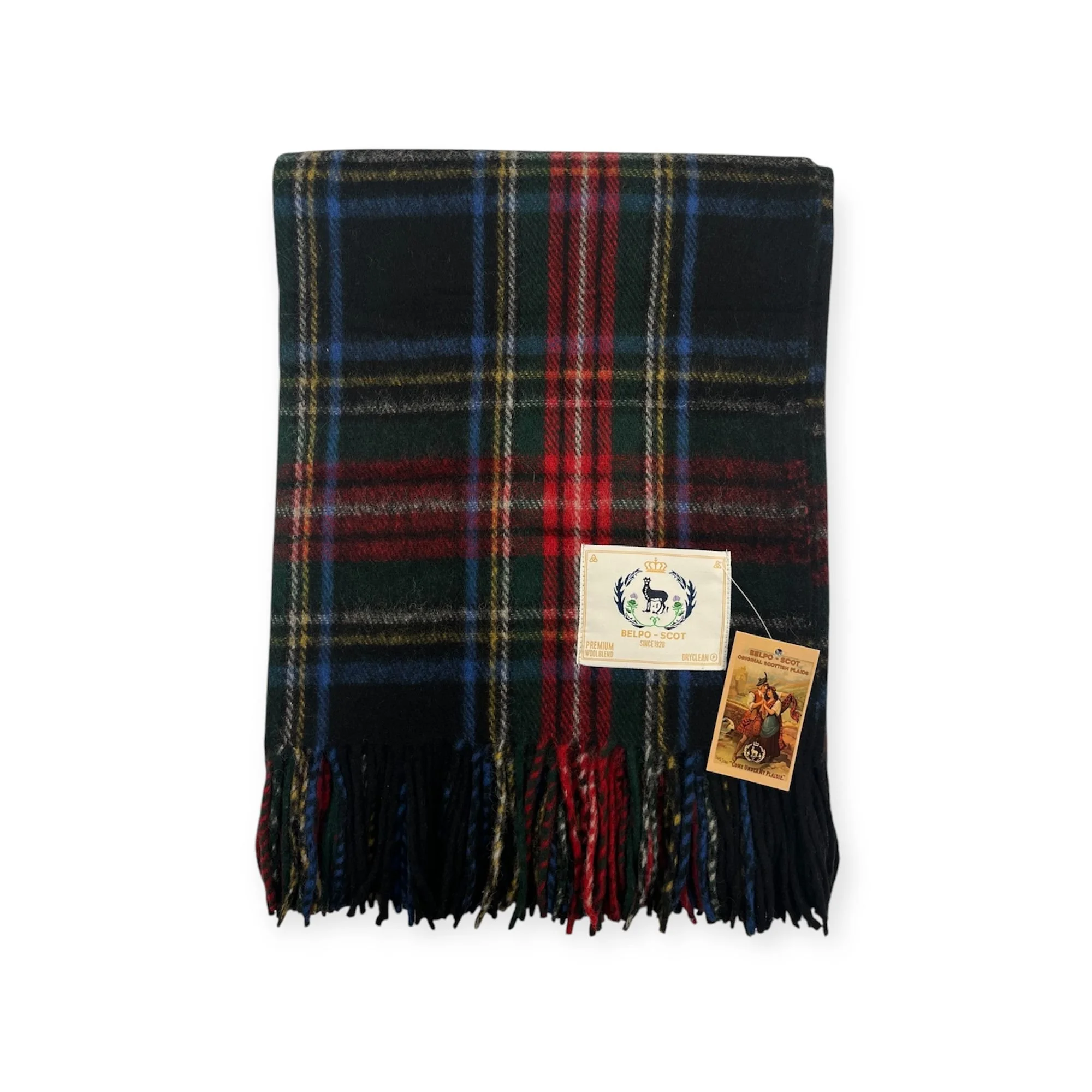 Tartan Stewart Black