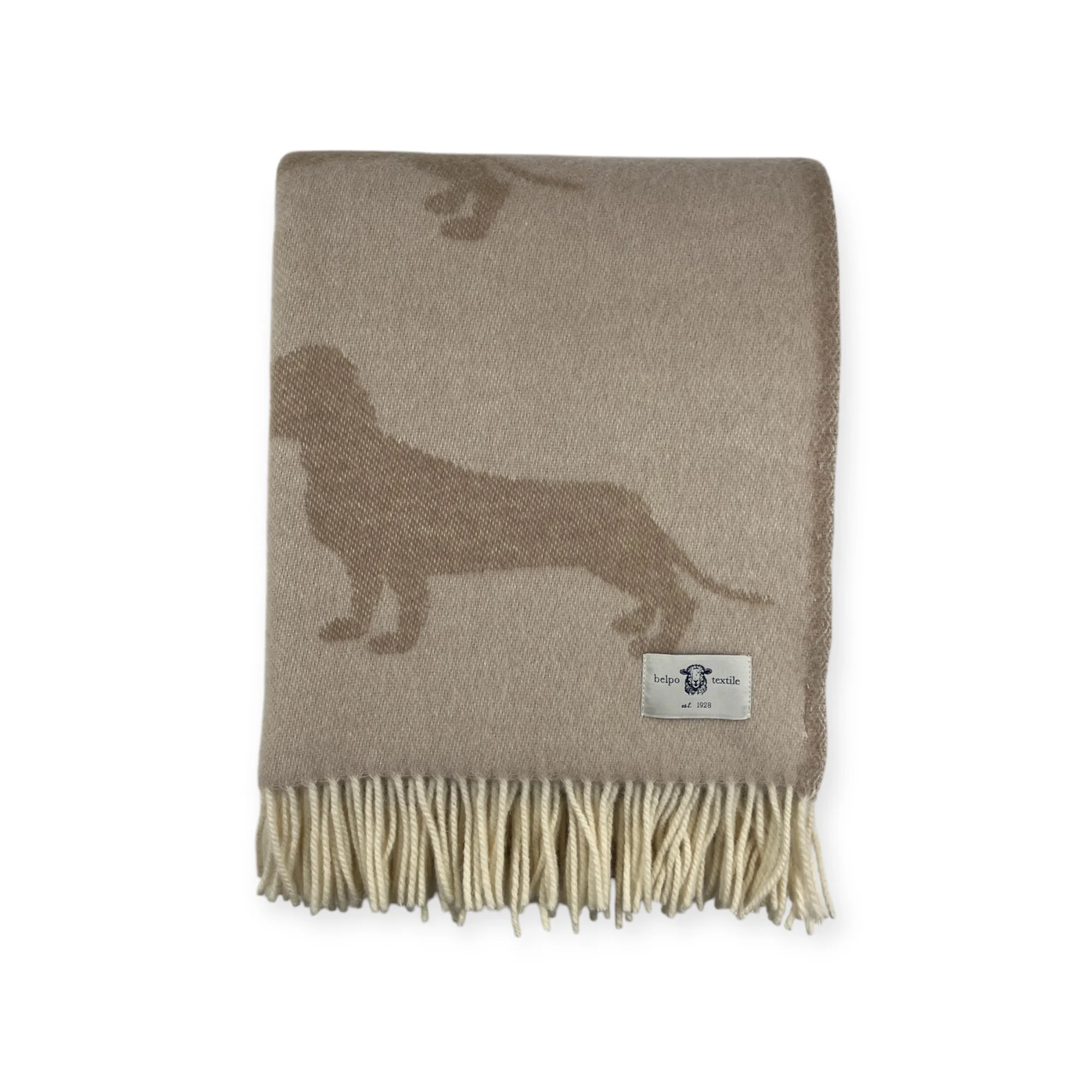 Teckel Plaid Coffee Sand