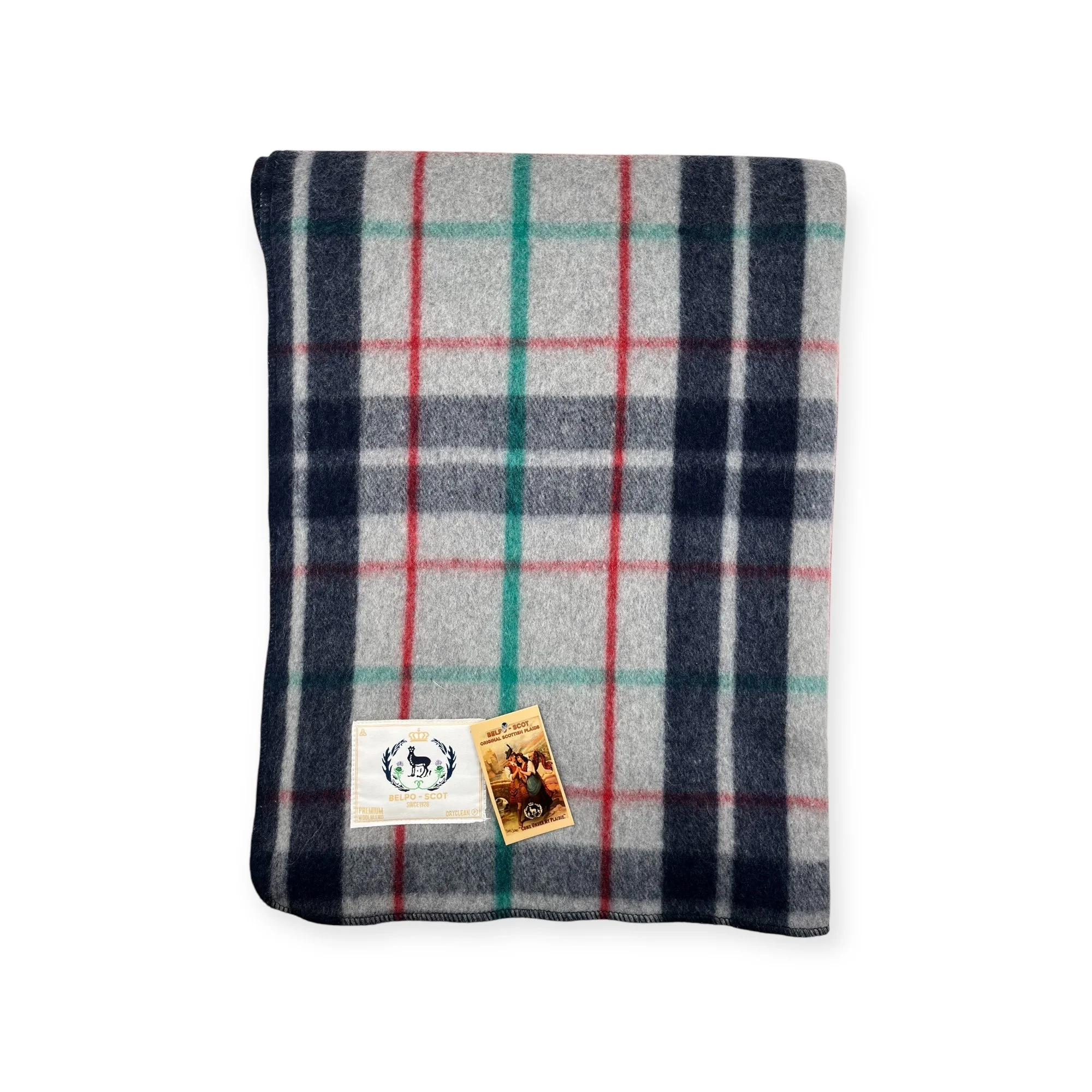 XL Tartan White Striped