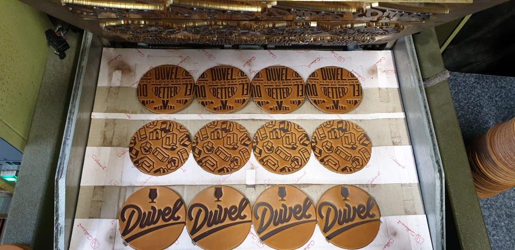 Duvel Coasters