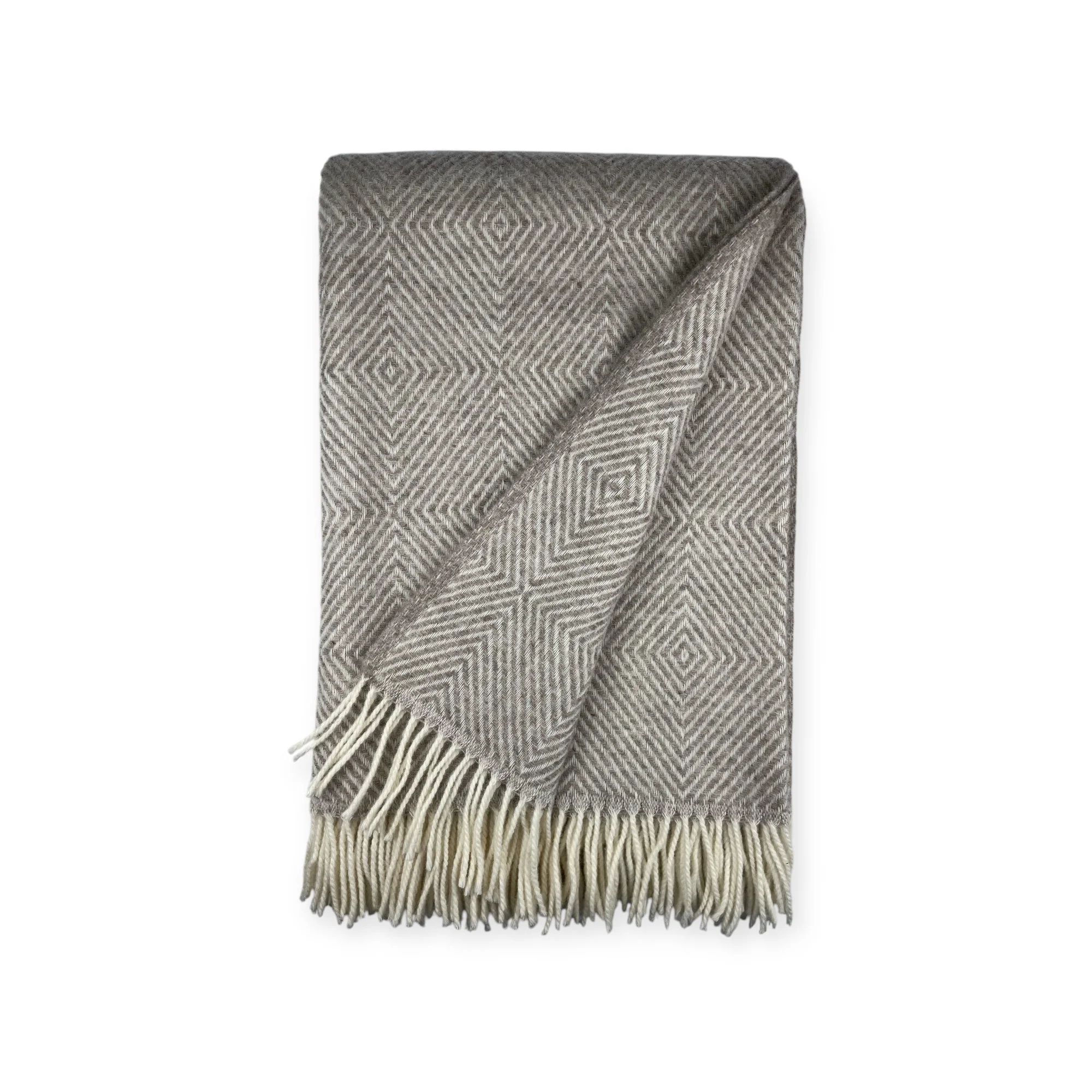 Checkered Bettie Beige