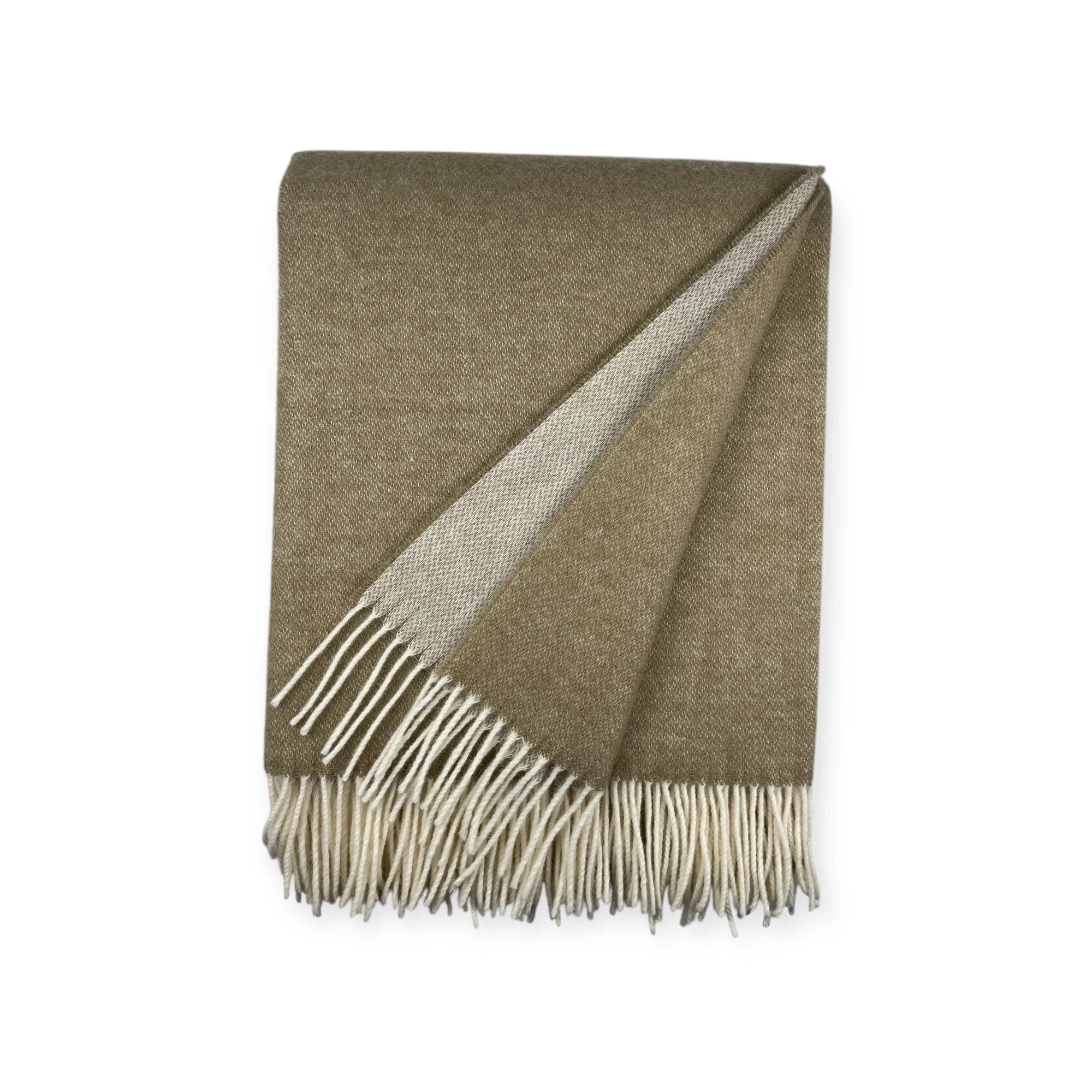 2 Sided Plaid Pale Khaki