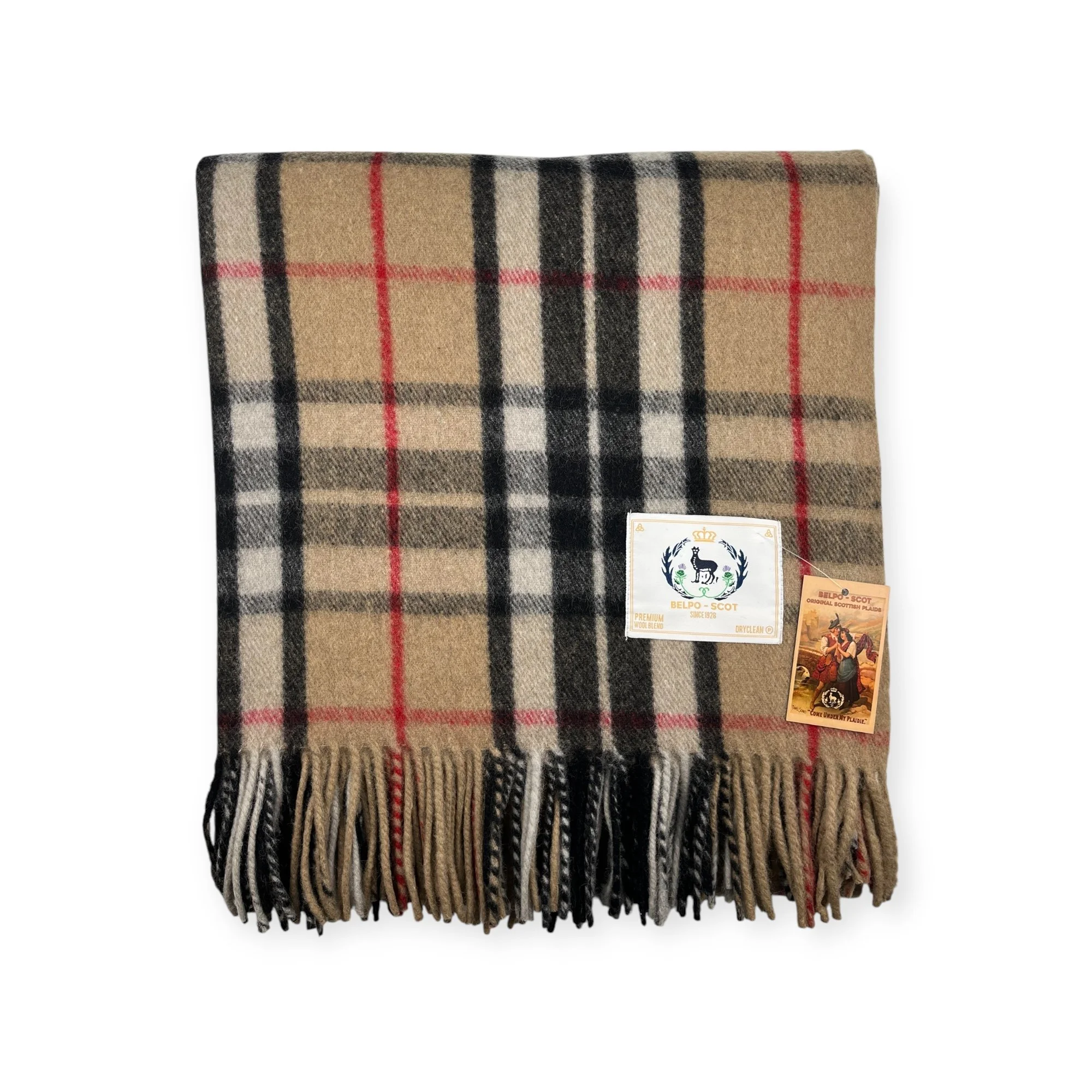 Tartan Thomson Camel
