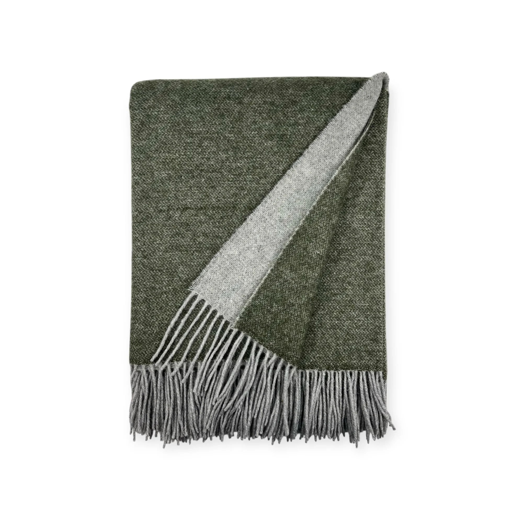 2 Sided Plaid Dark Green