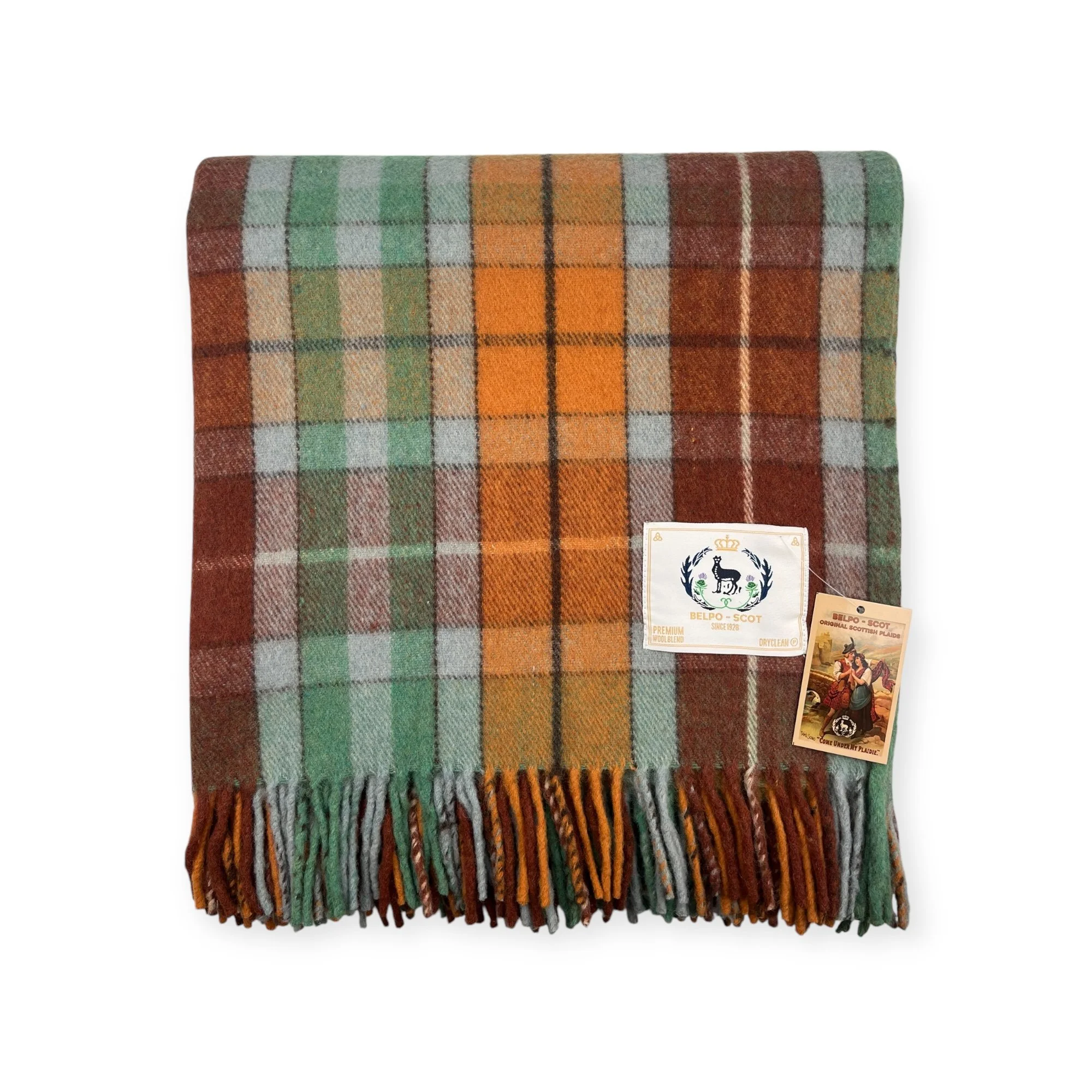 Tartan Buchanan Antique New