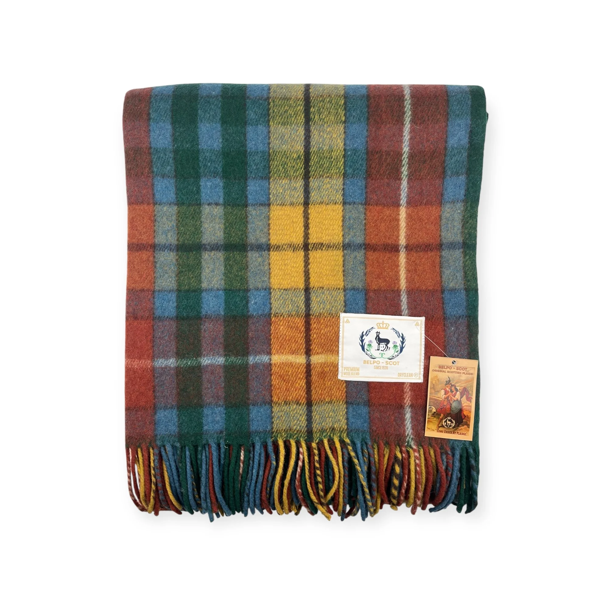 Tartan Buchanan Antique Vintage