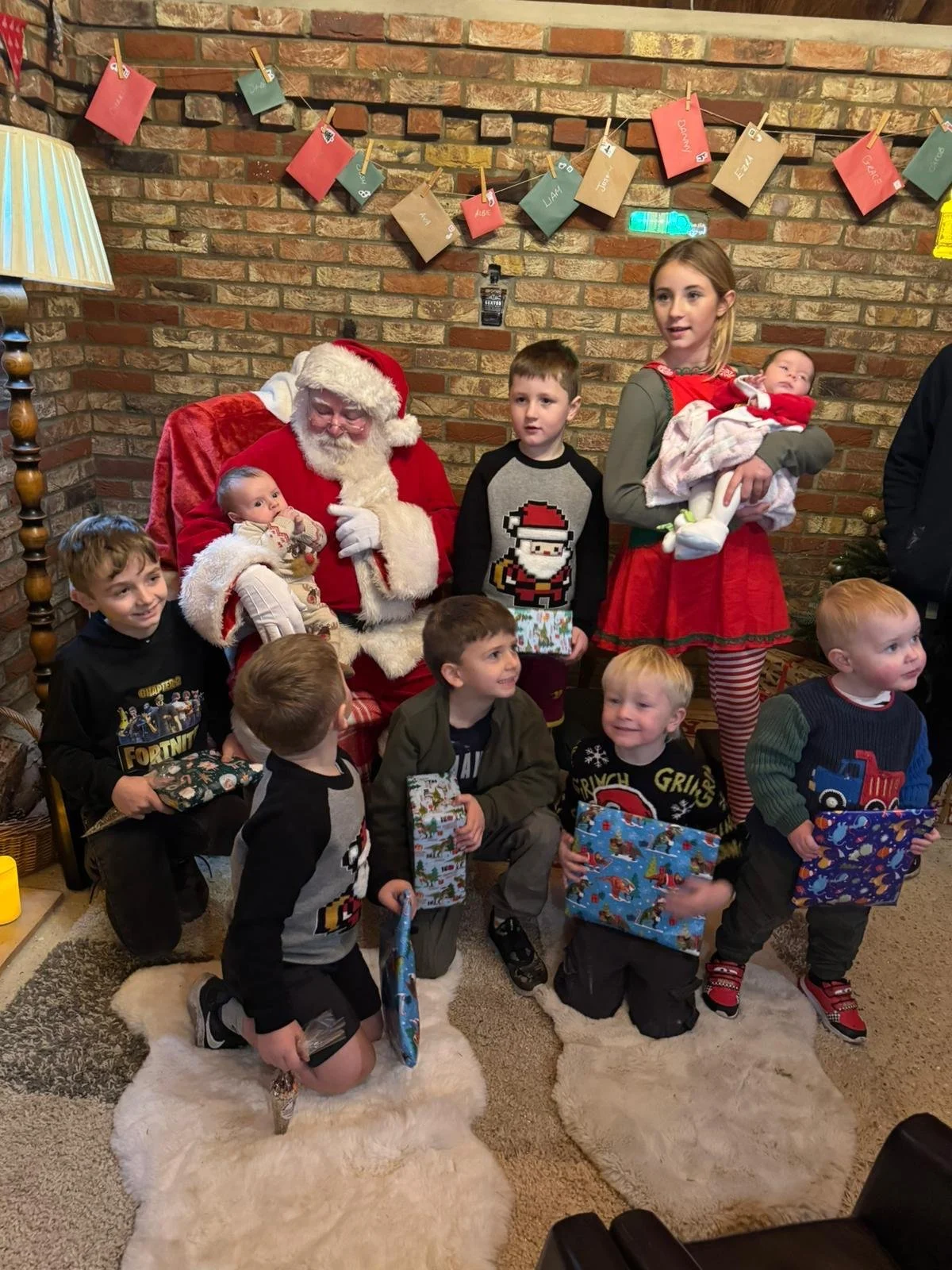 Breakfast with Santa: A Festive Morning at Brothers in Arms