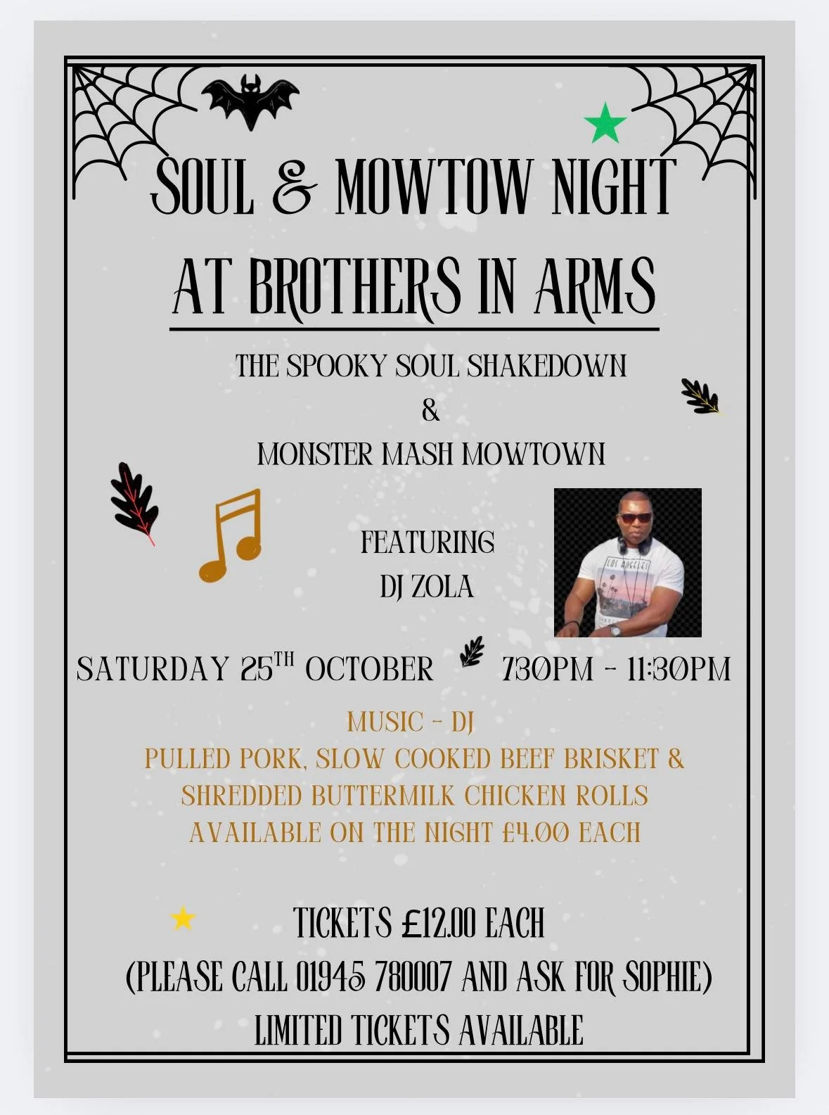 Soul & Motown Night