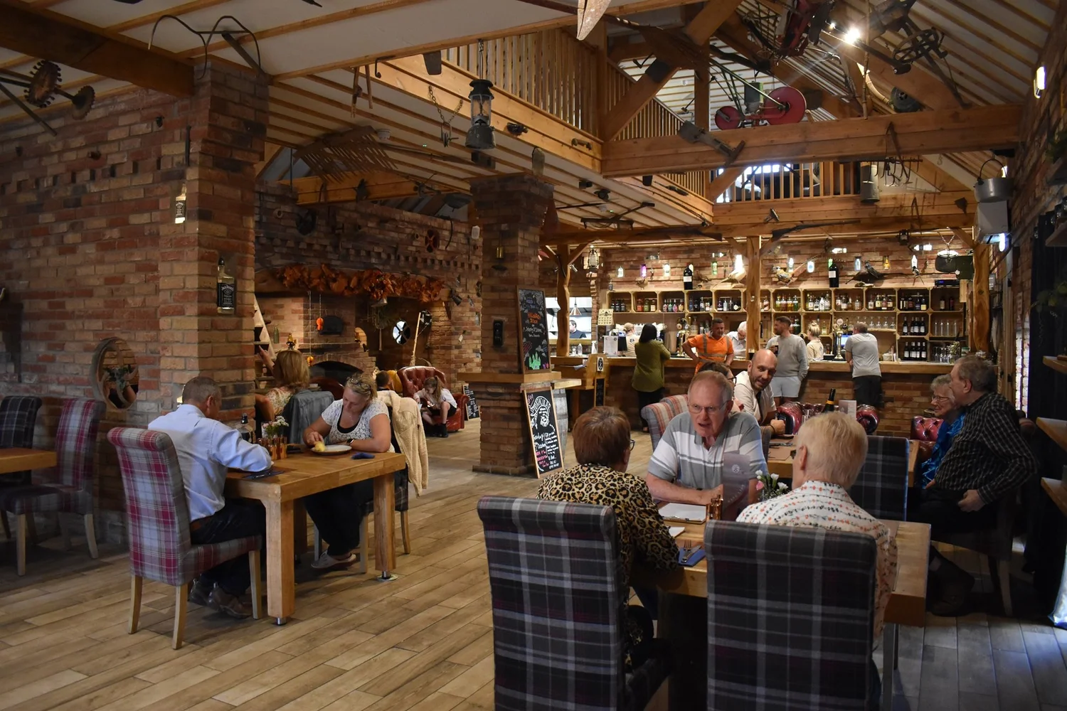 Brothers in Arms Country Pub & Family Restaurant in Walpole St Andrew