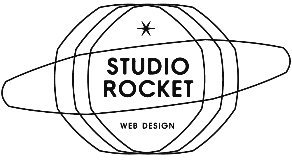 Space Rocket Web Design