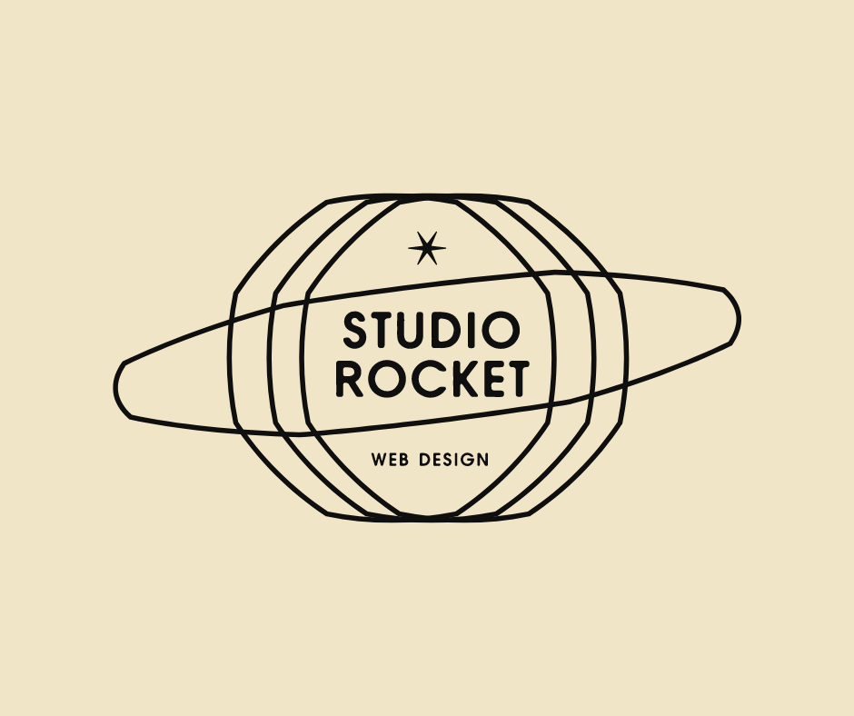Space Rocket Web Design
