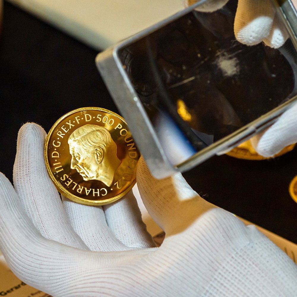 First King Charles III coins pass the Trial of the Pyx