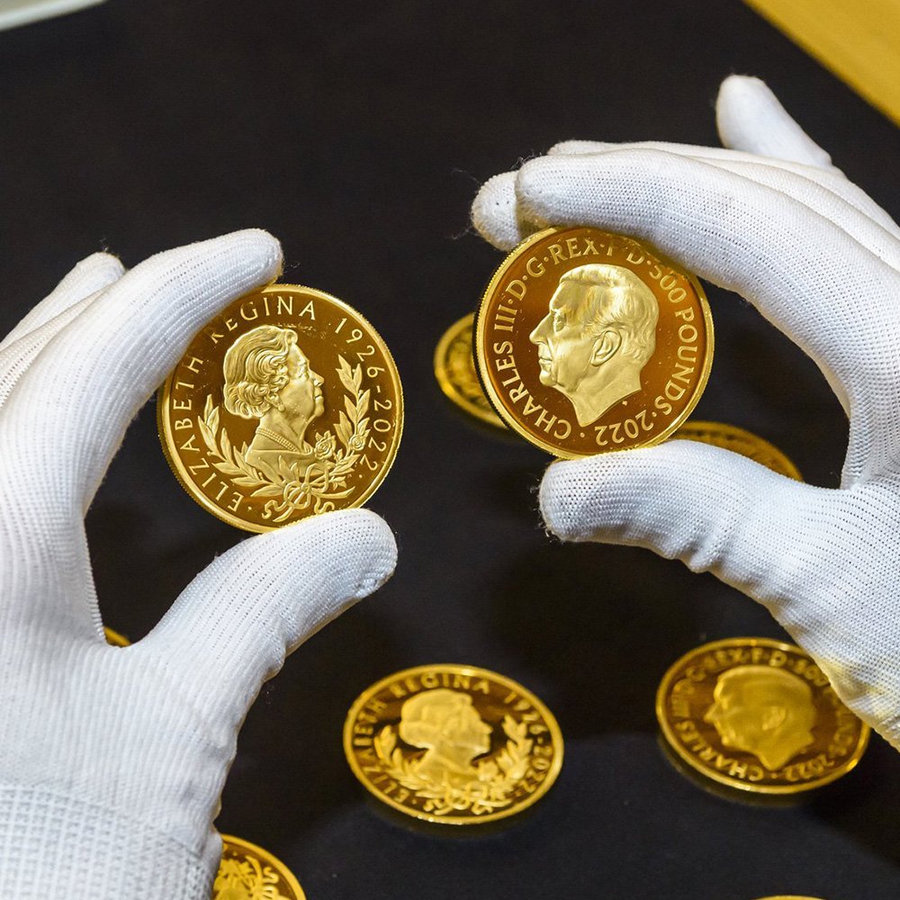 First King Charles III coins are tested at this year's Trial of the Pyx