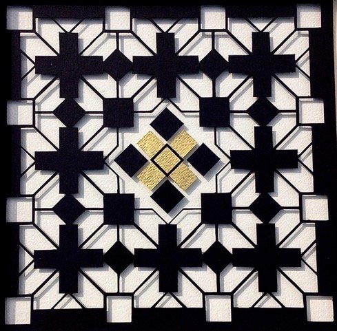 Alan-Craxford-Paper-Cut-untitled.-20x20cm-Black-card-white-board-gold-leaf.jpeg
