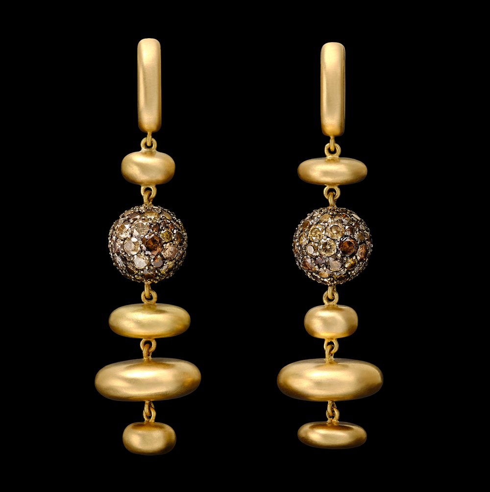 Trade Bead earrings