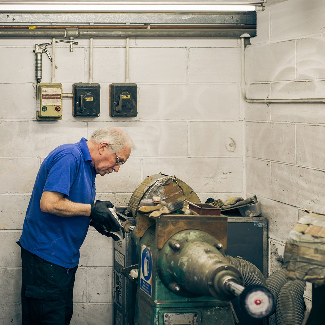 The Goldsmiths' Company and the Goldsmiths’ Centre call on government, industry, and educators to collaborate to revitalise the silver allied trades for future generations