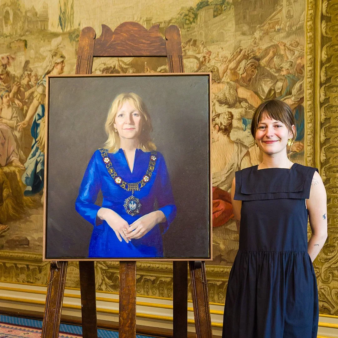 Lady Mayor’s portrait competition champions early career artists