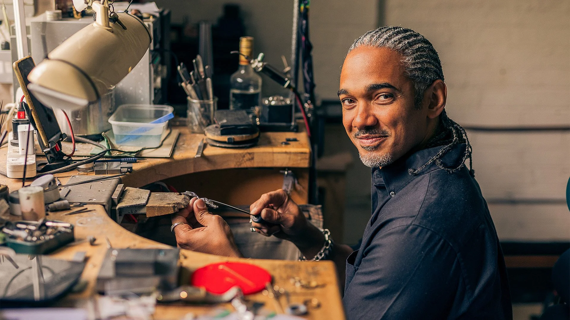 Darren Sherwood: The Mechanics of Making