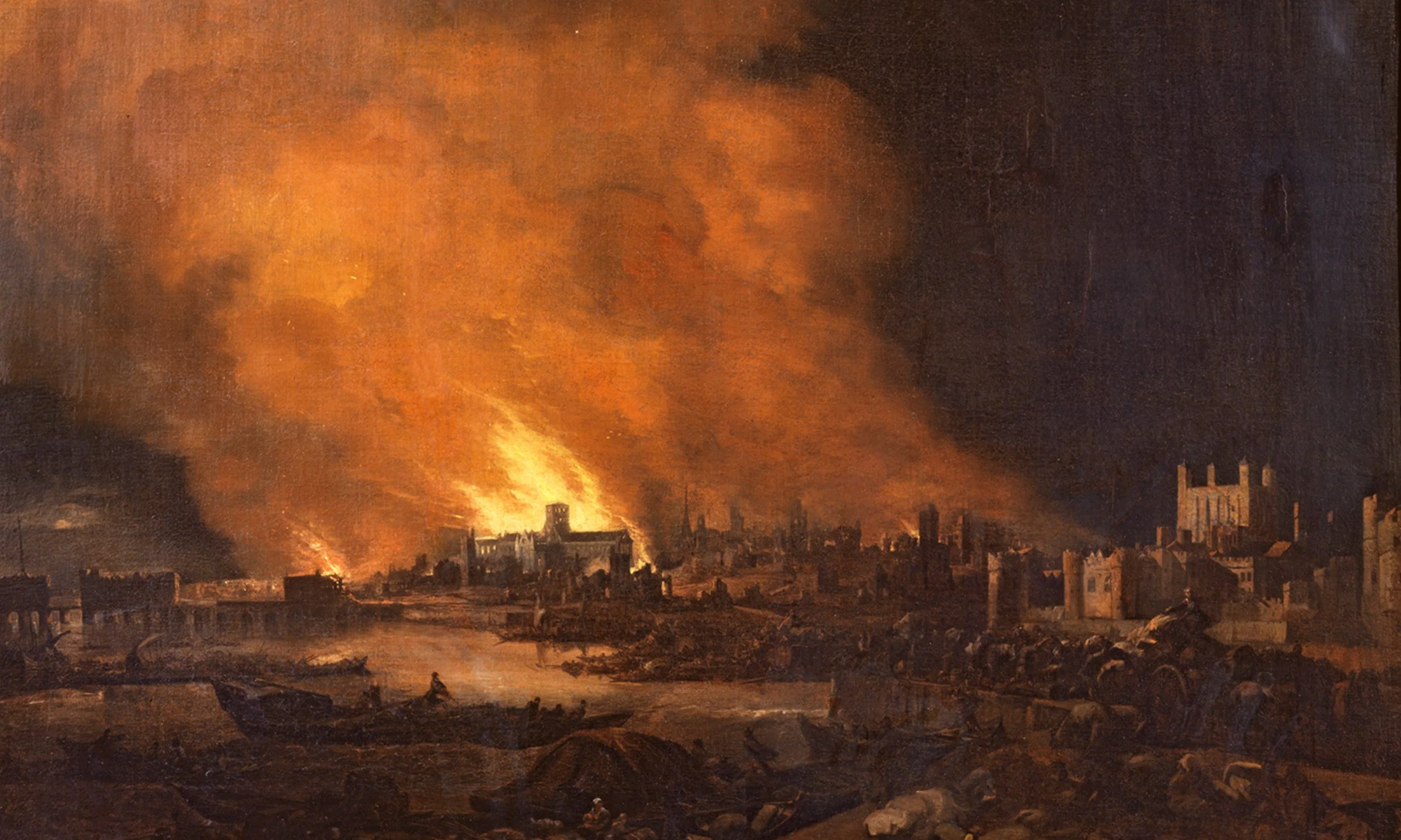 History at The Hall – London on the eve of the Great Fire of 1666