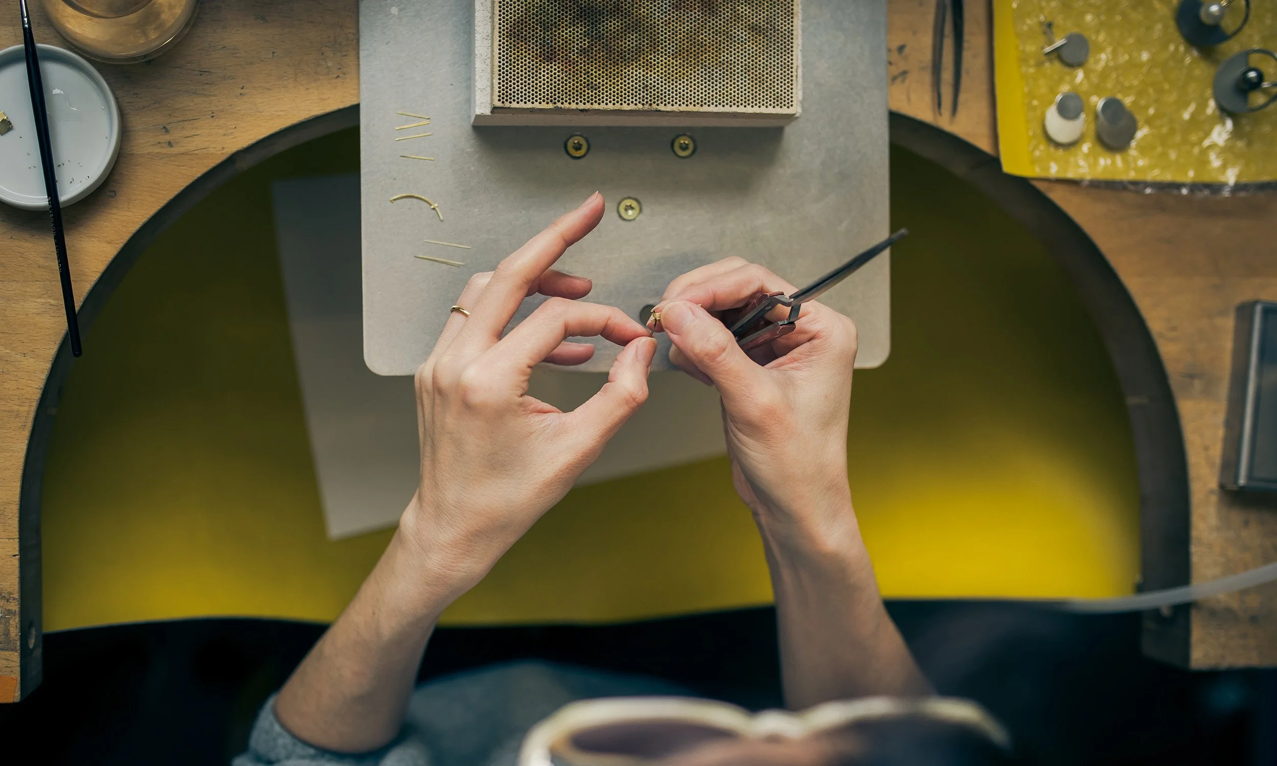 Annie Warburton in conversation with TF Chan
