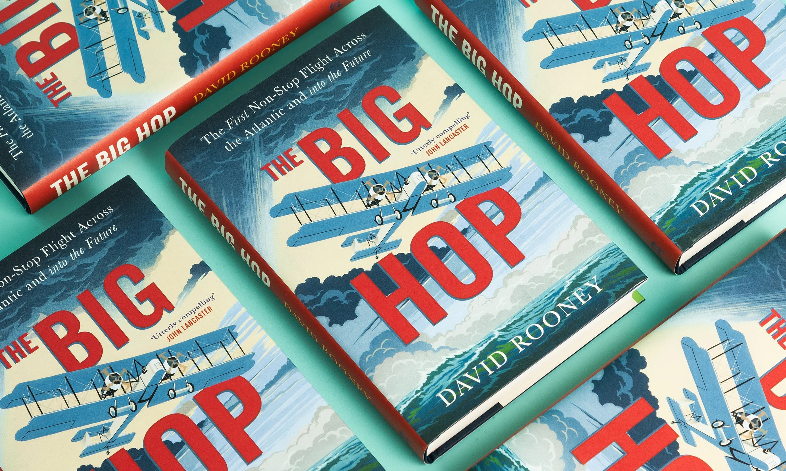 History at The Hall – The Big Hop: Adventures in the Workshop and the Air