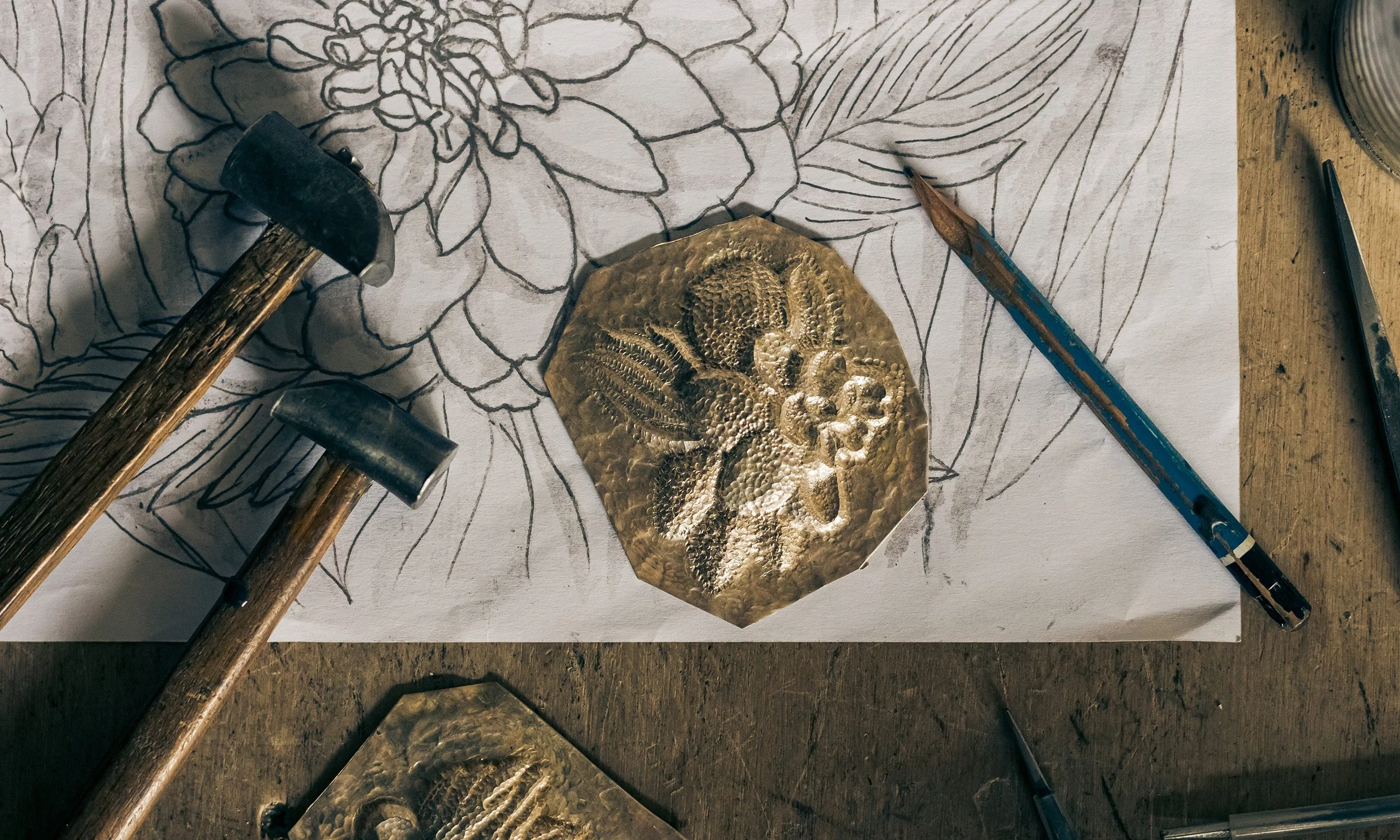Metals, Myths, and Meaning: From Ritual to Craft