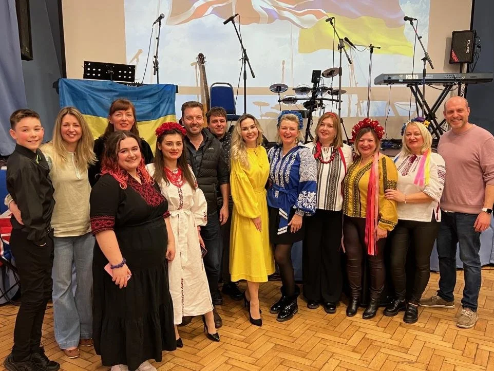 Romsey marks invasion of Ukraine with anniversary concert