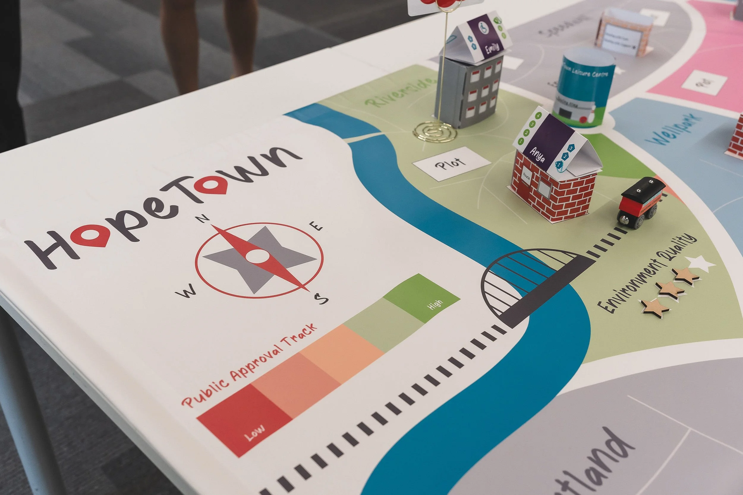 Socialudo — Serious Play for Serious Change