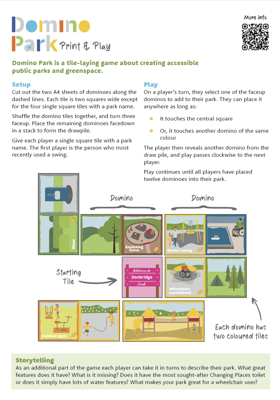 Image of free print and play game