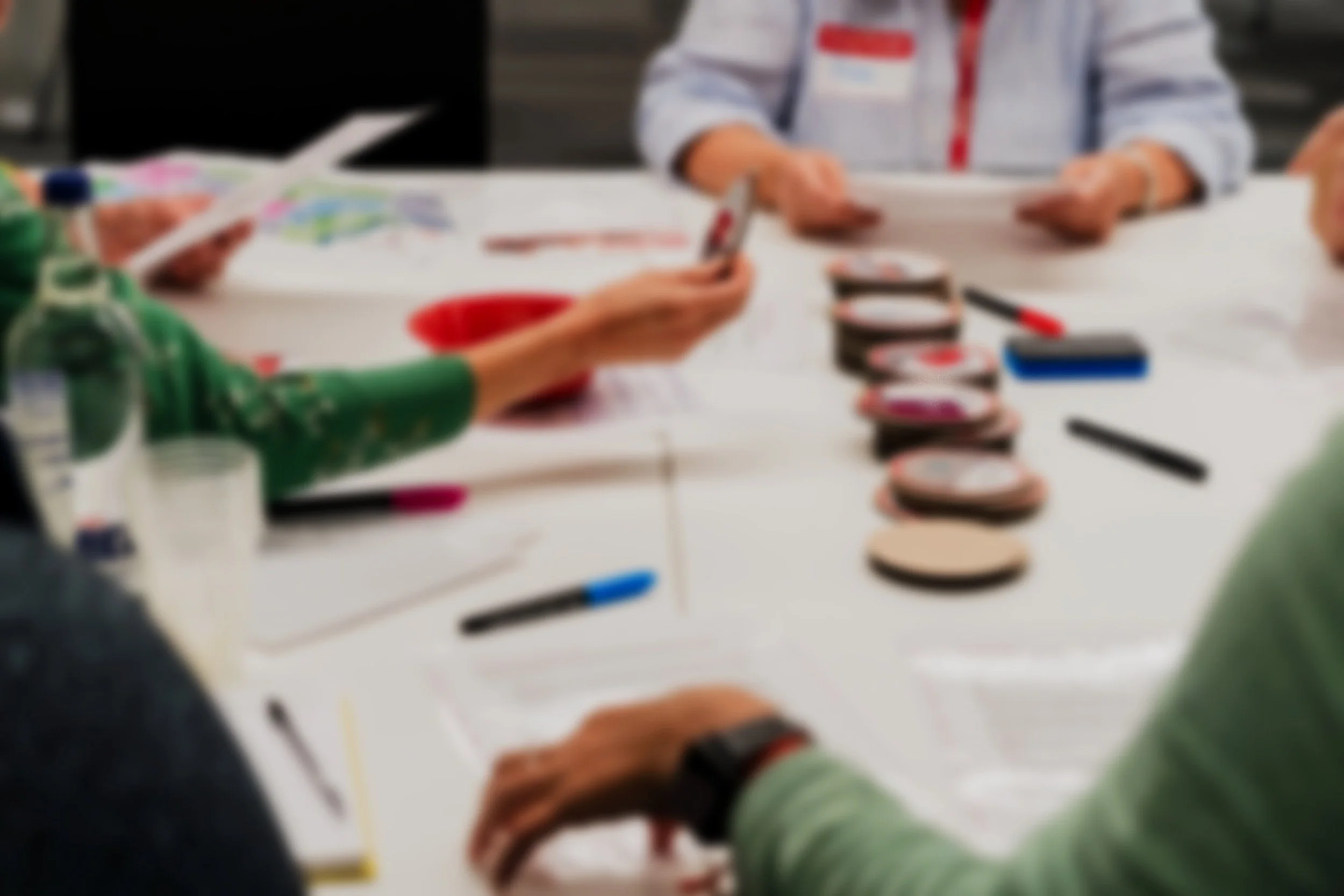 Training — Serious Play for Serious Change