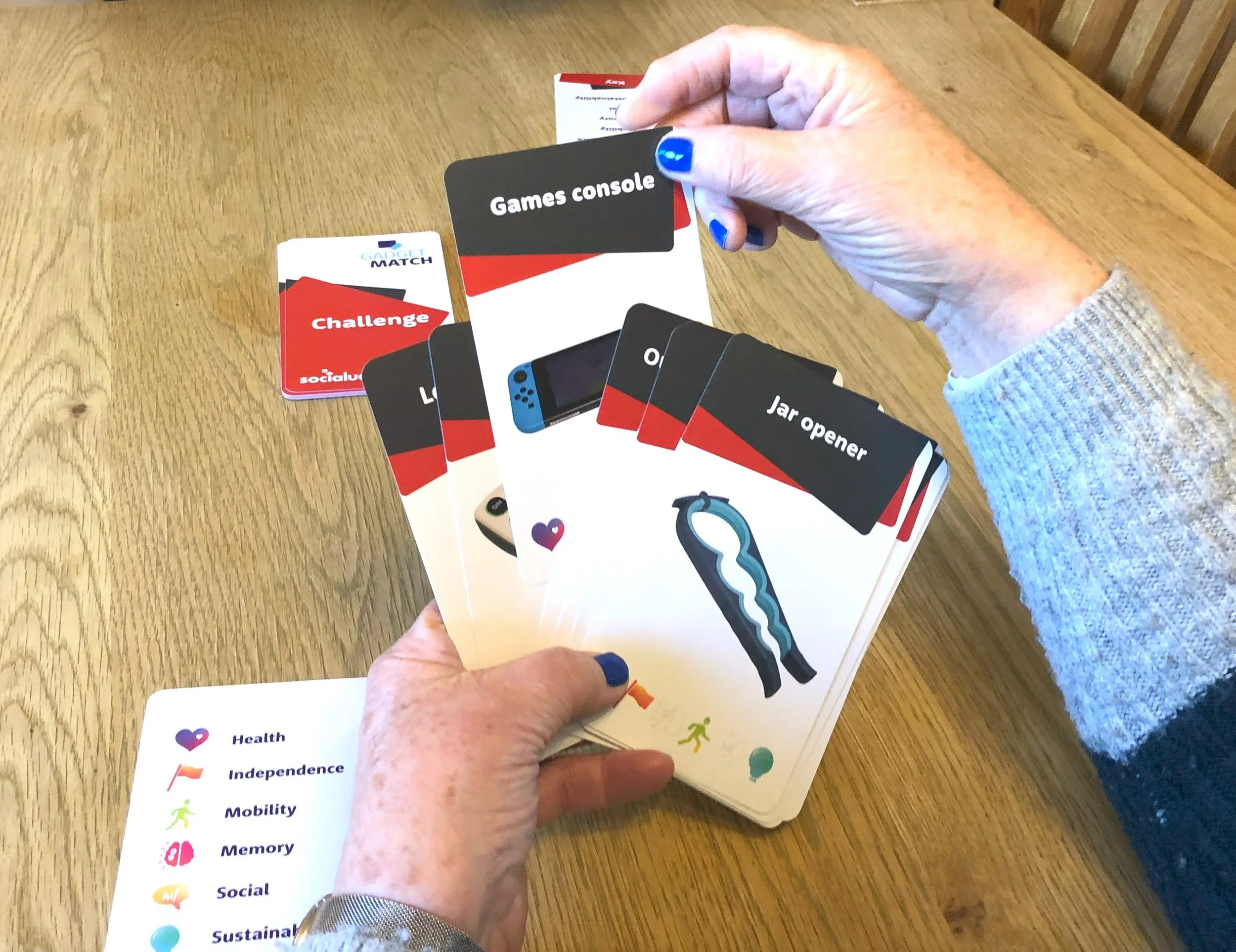 Bespoke games — Serious Play for Serious Change