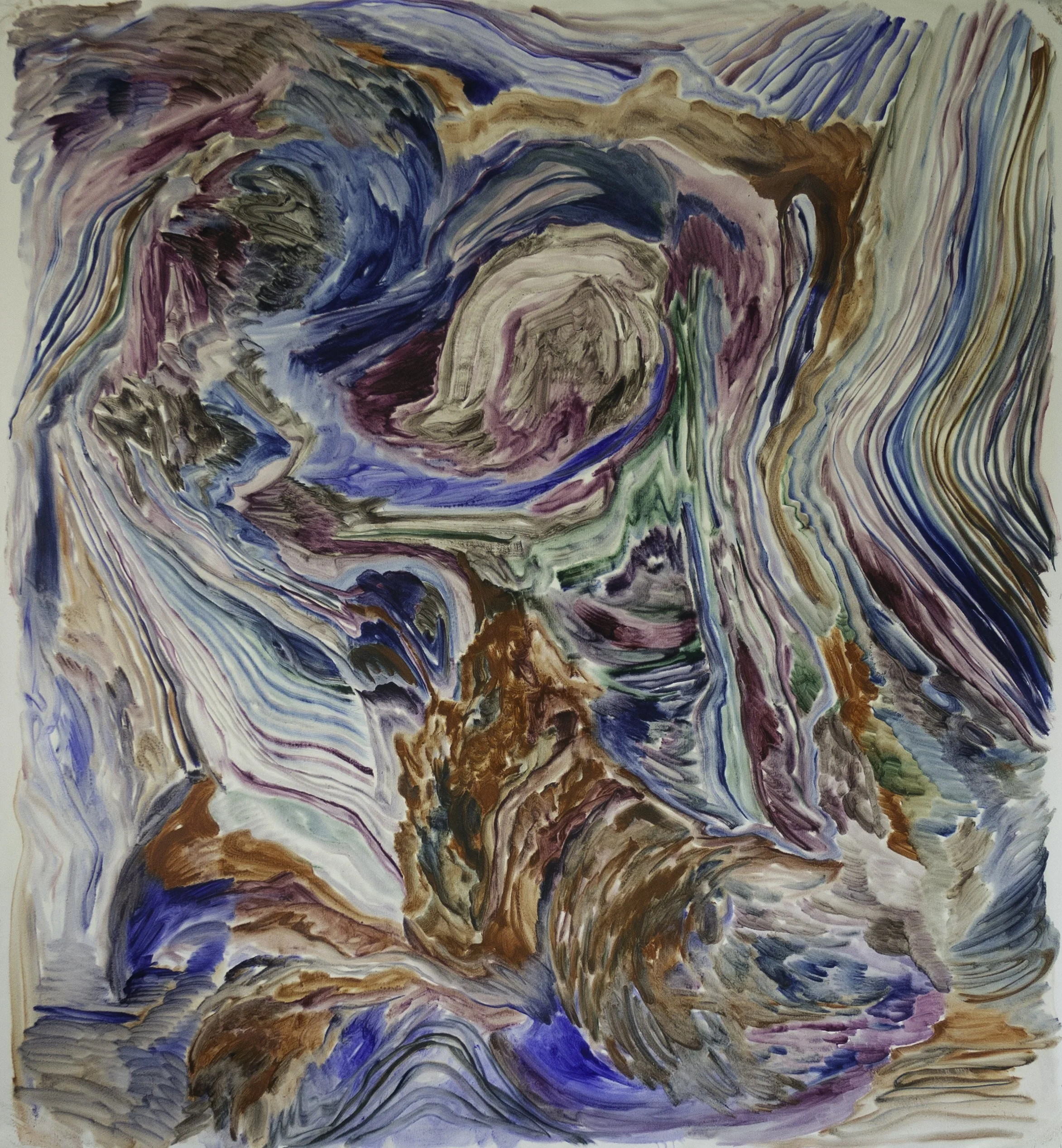 IN DREAMS I WALK WITH YOU    2025    Oil on canvas    250x225cm