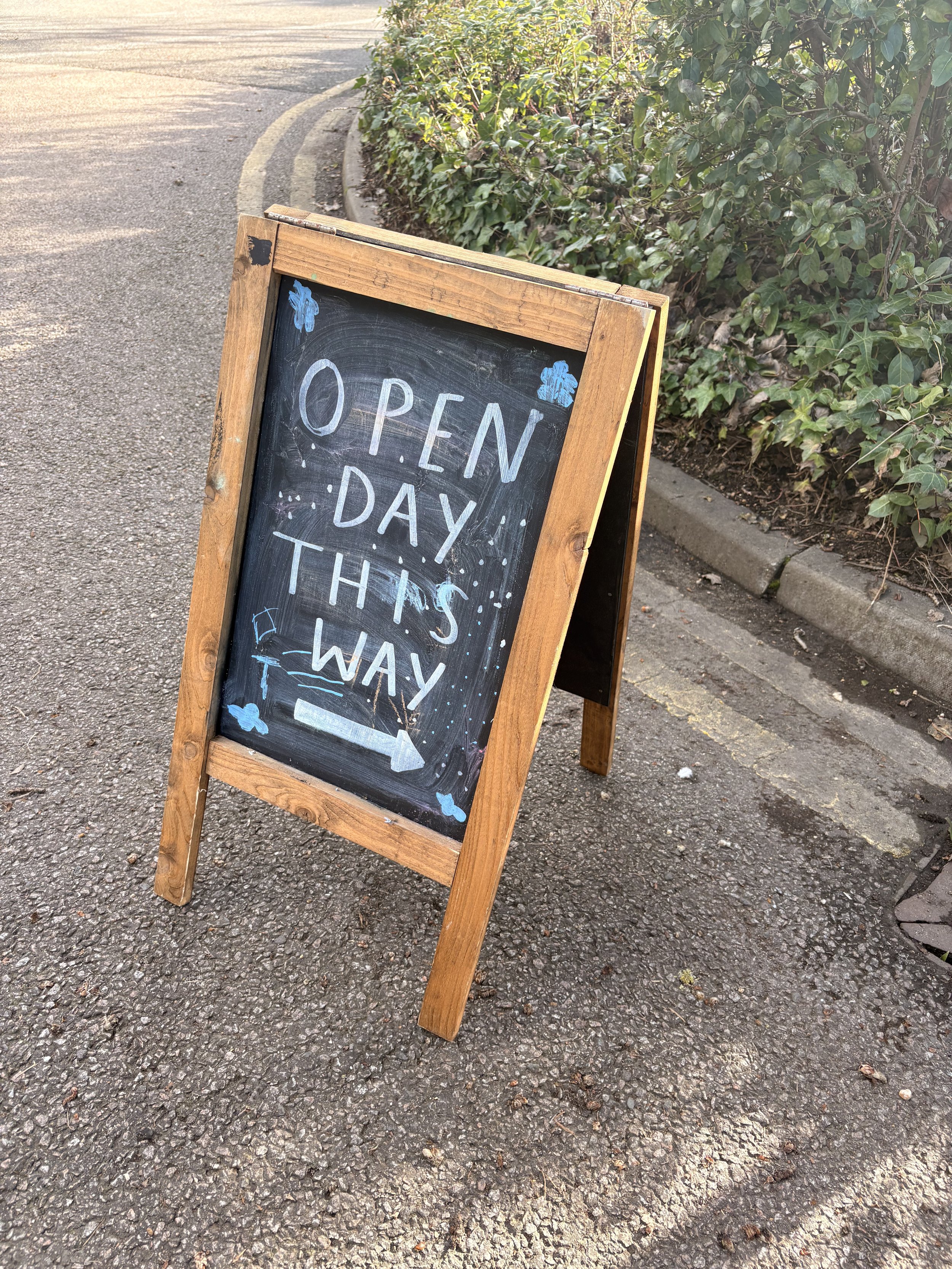 Parkinson's Open Day