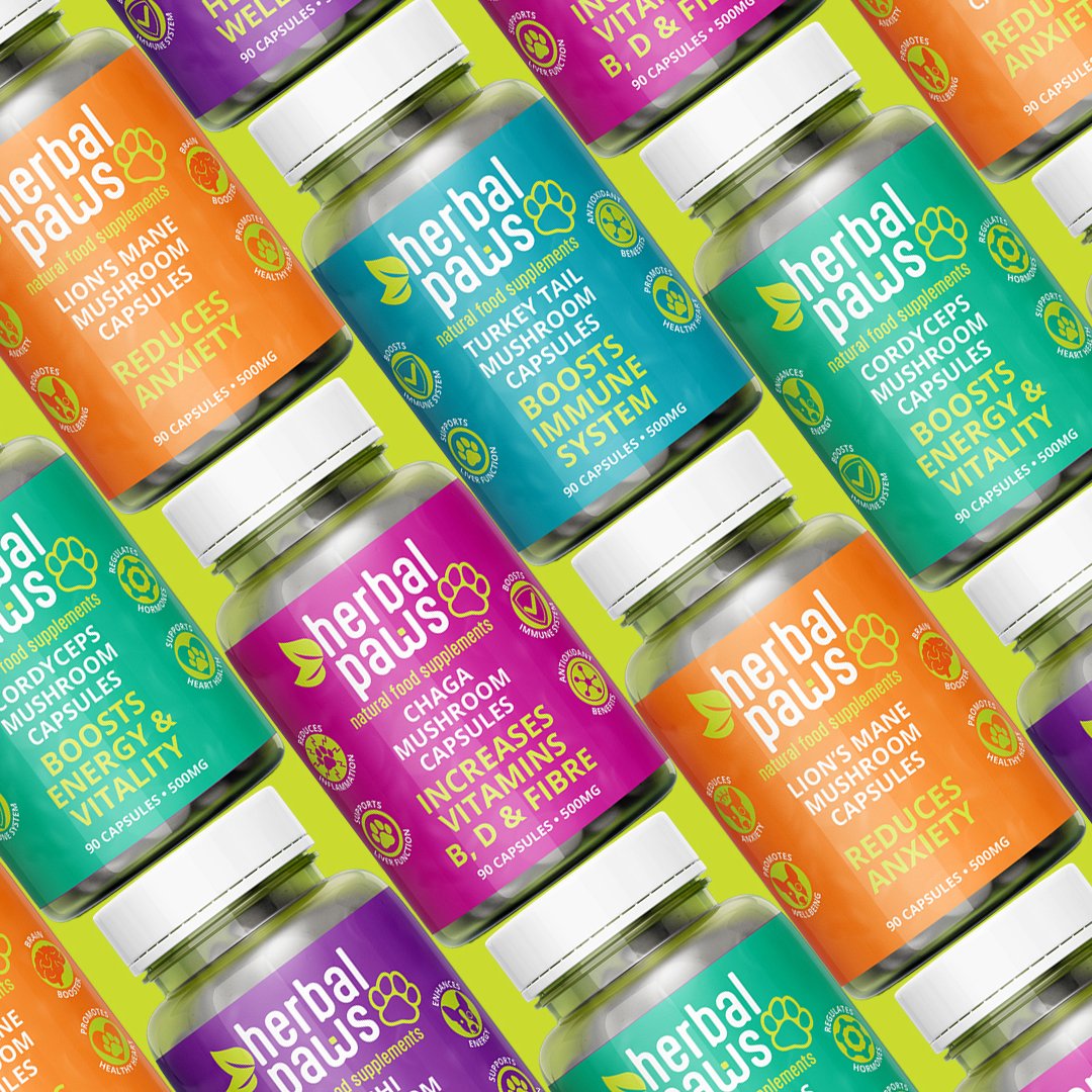 Herbal Paws Natural Dog Supplements