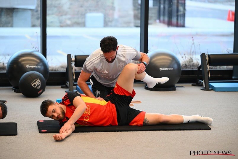 Throwback to an amazing recovery day with our Red Devils.
Mobility work and sports massages working their magic.
Good vibes, great people, and doing what I love every single day.