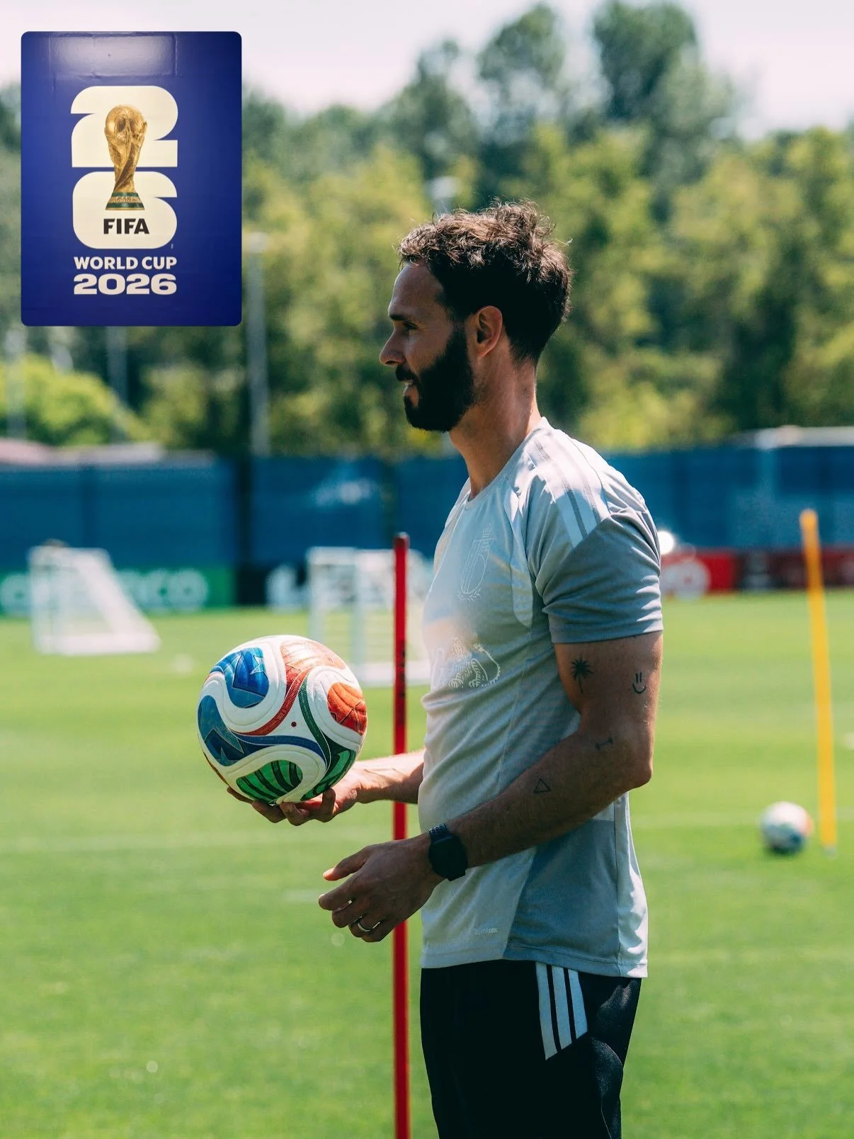 The 2026  FIFA World Cup from my point of view. An unforgettable tournament.
A journey filled with passion, emotion, and memories I&rsquo;ll cherish forever.
Proud of our team &amp; country @belgianreddevils 
🖤💛&hearts;️
#fifaworldcup2026 #belgiumr
