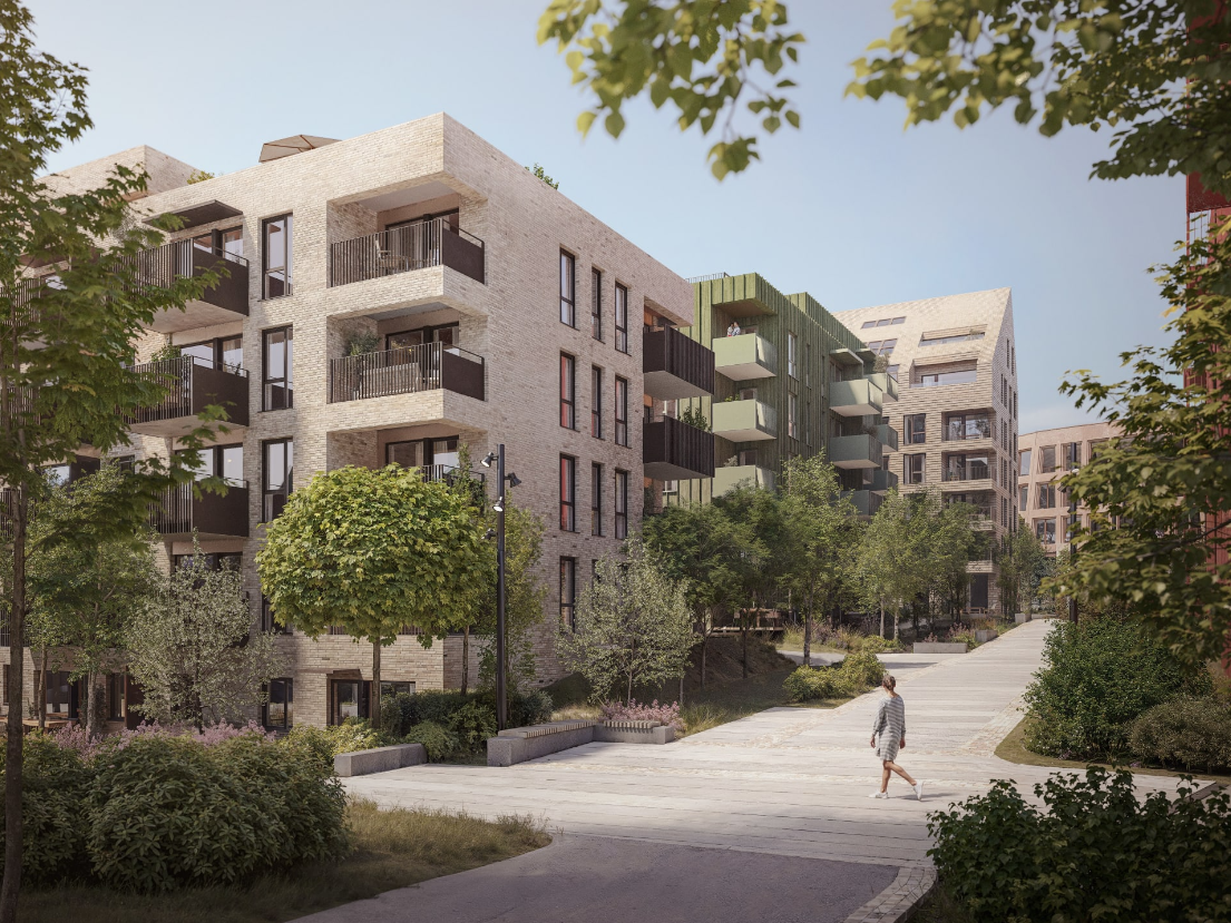 Utsnitt av prosjektillustrasjon av Tungata: Krook&Tjader