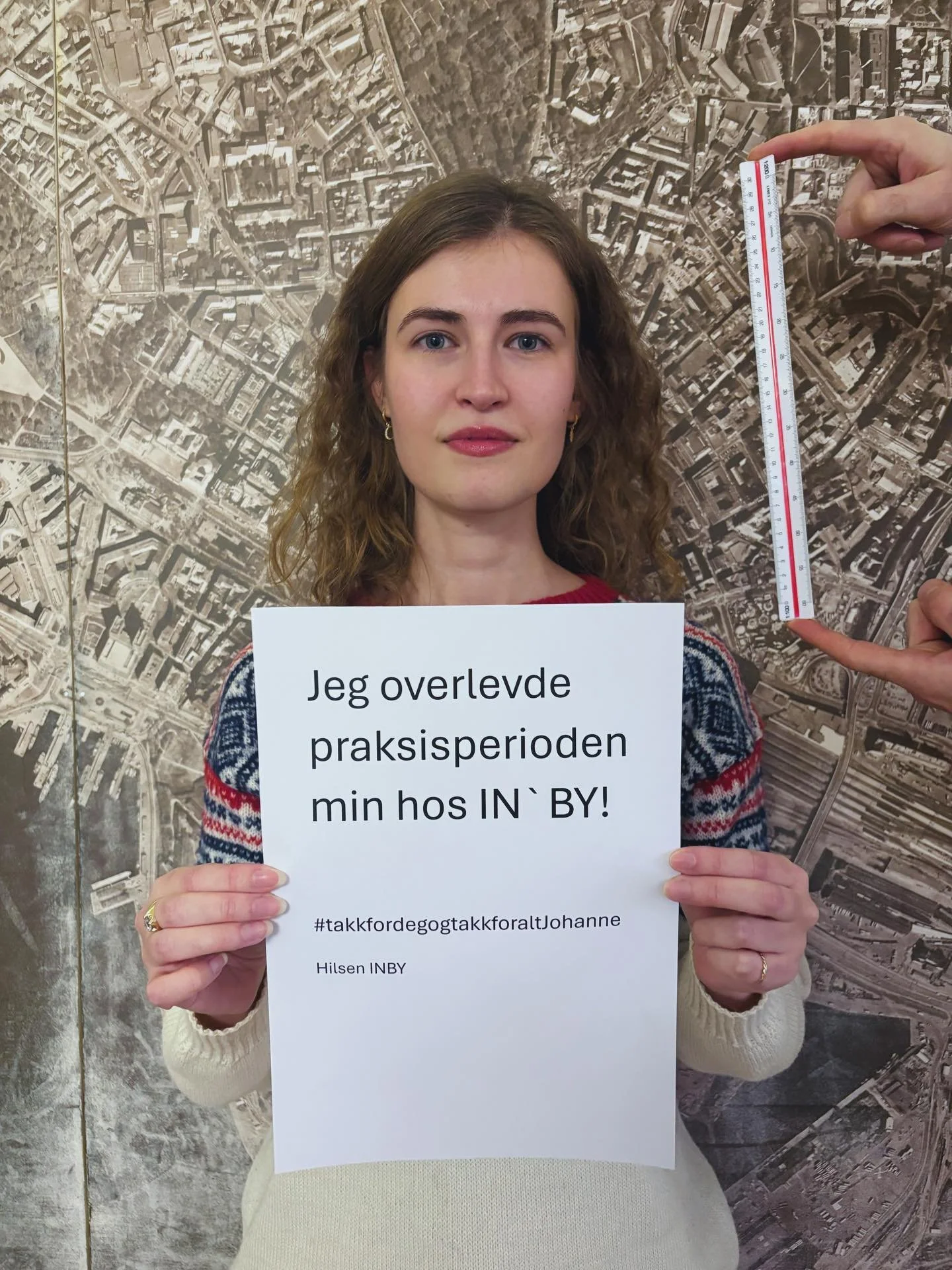 Johanne kom, og Johanne dro igjen&hellip;🤍 Vi sier med tunge IN'BY-hjerter et stort takk for alt for denne gang, og for en formidabel innsats og et fantastisk hum&oslash;r i den tiden vi har f&aring;tt ha deg p&aring; bes&oslash;k, Johanne💌, og &os