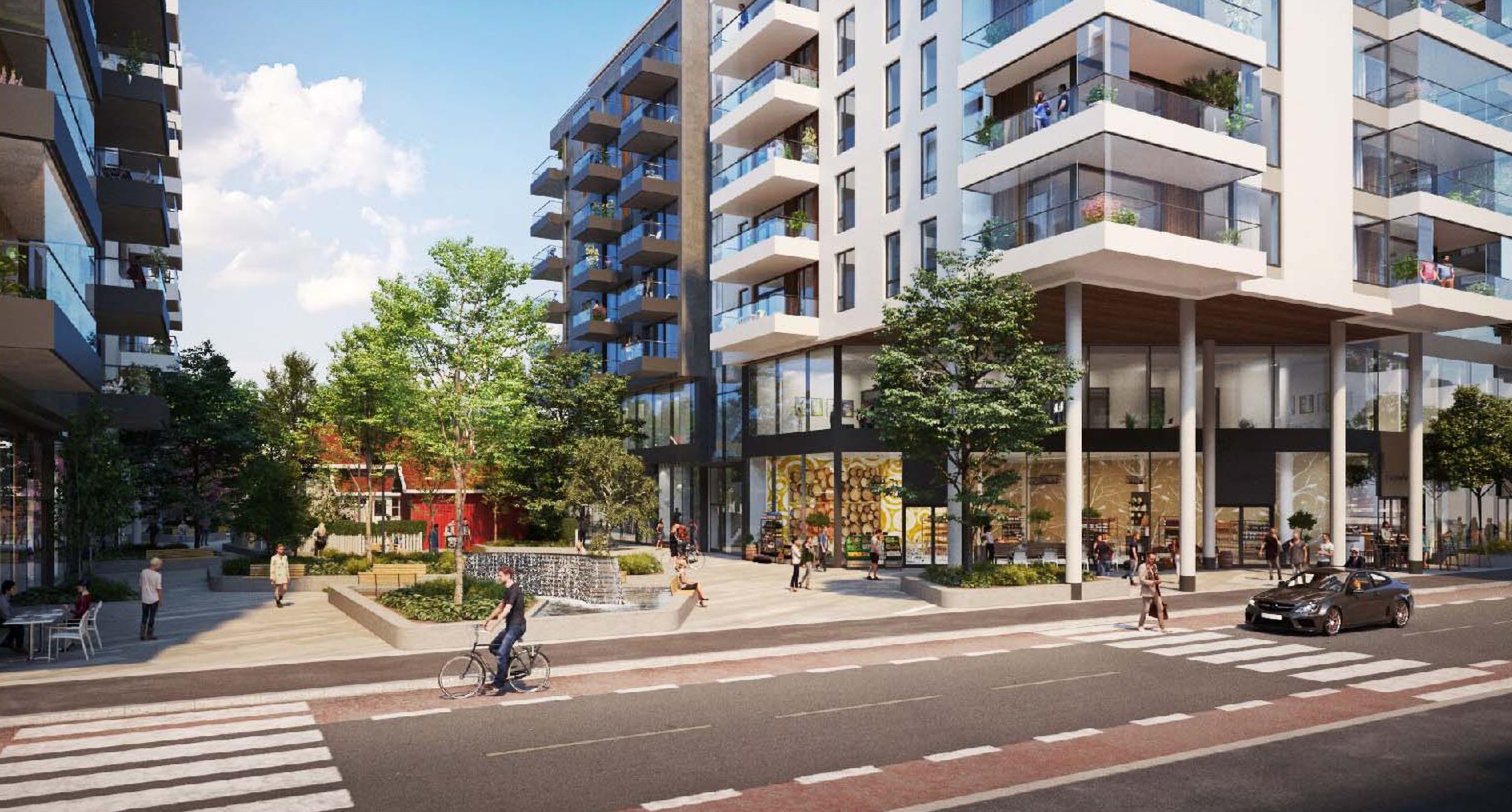 Kvartal 15, Lillestrøm