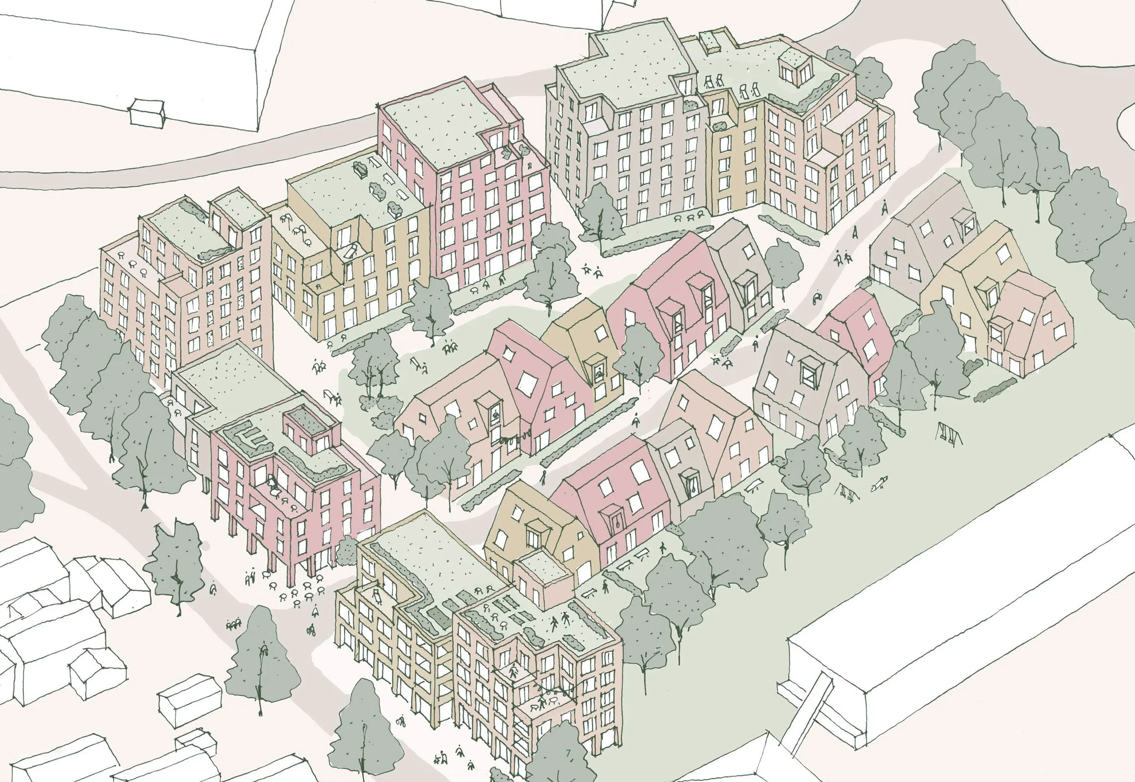 Illustrasjon: Reiulf Ramstad Arkitekter