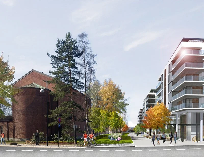 Kvartal 33, Lillestrøm