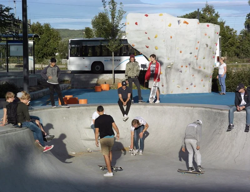 Jernbaneparken, Gjøvik