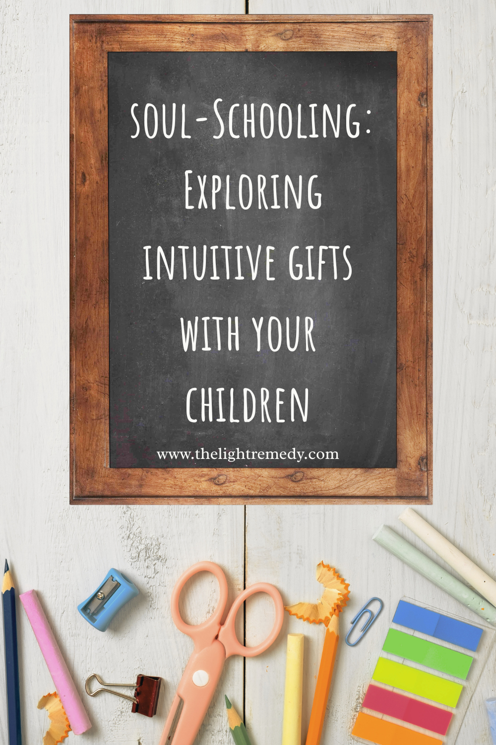 Soul-Schooling: Exploring Intuitive Gifts with Your Children