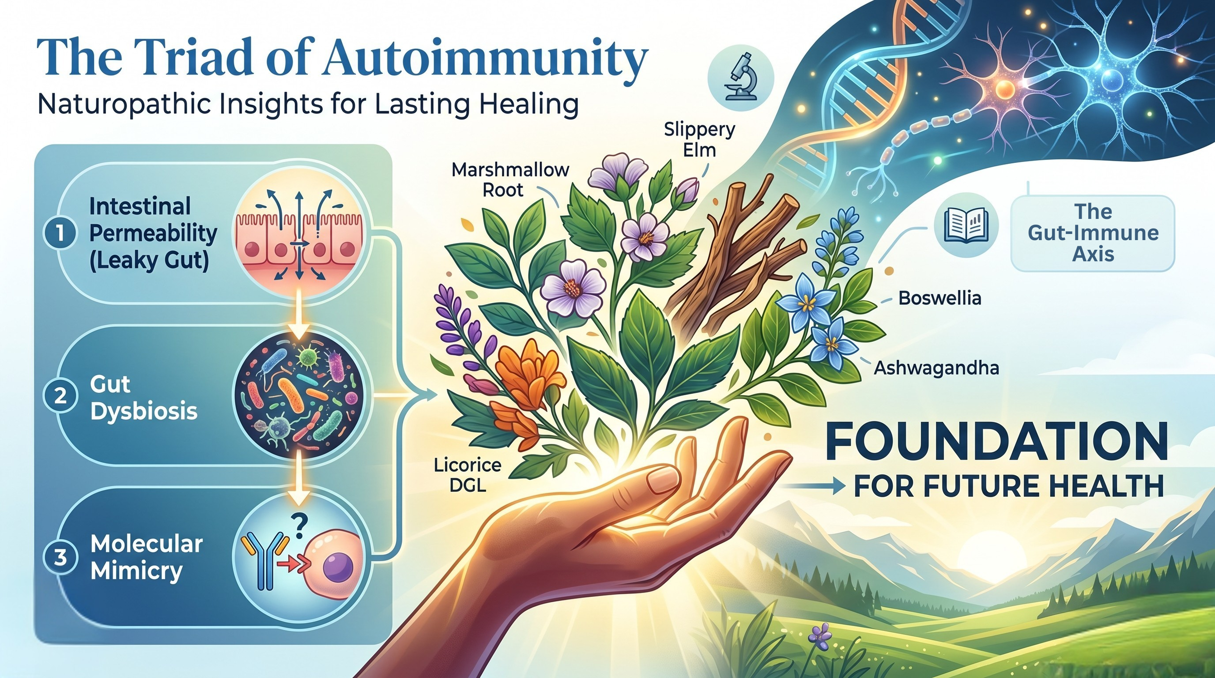 The Triad of Autoimmunity