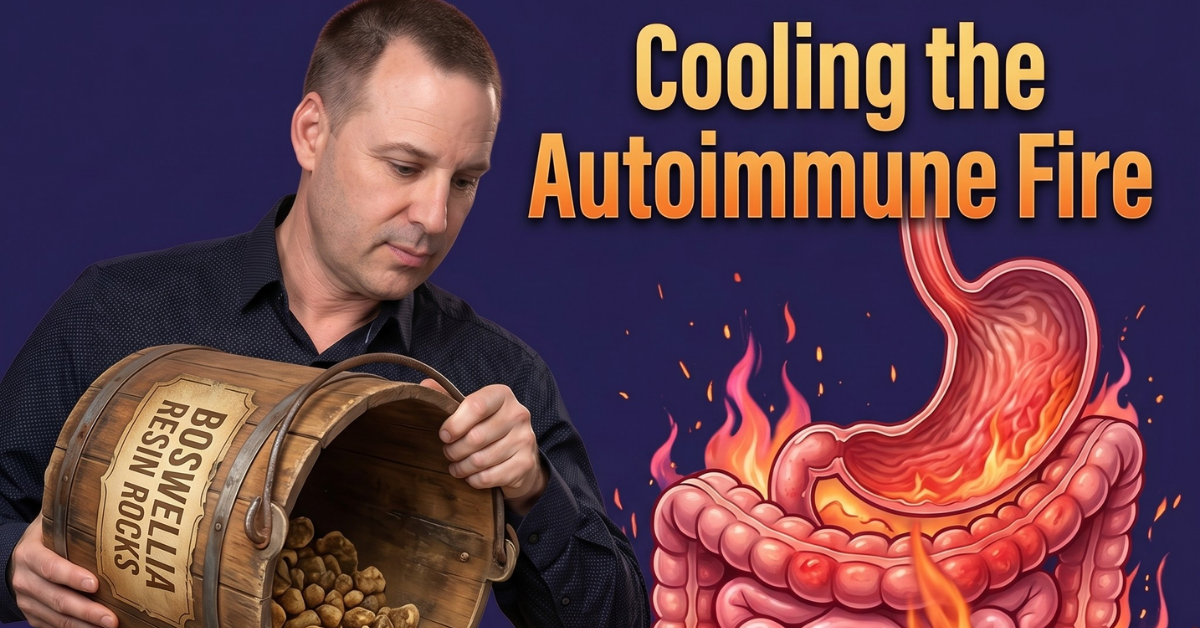Cooling the Autoimmune Fire:
