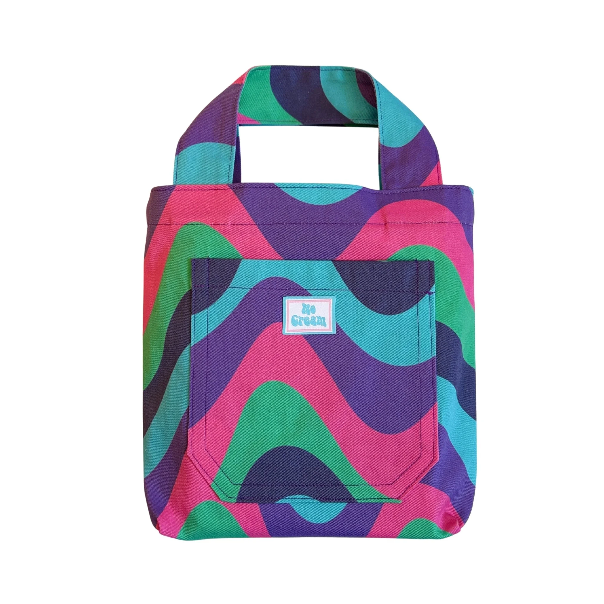 Wavy Mini Tote Bag