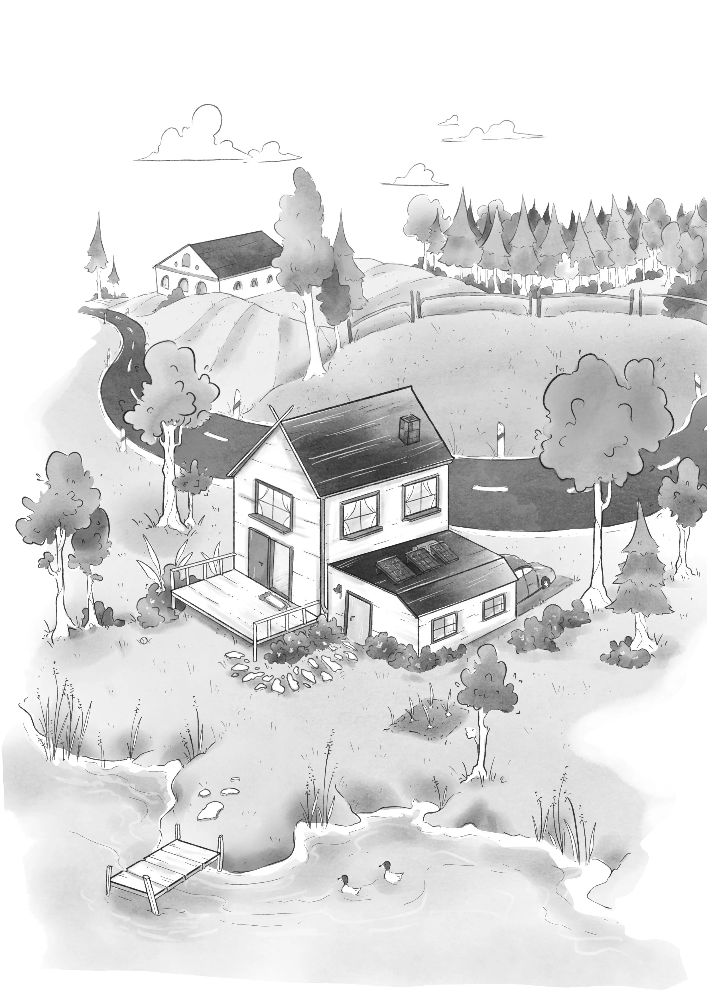 Kapitel 2: Das Haus am Fluss