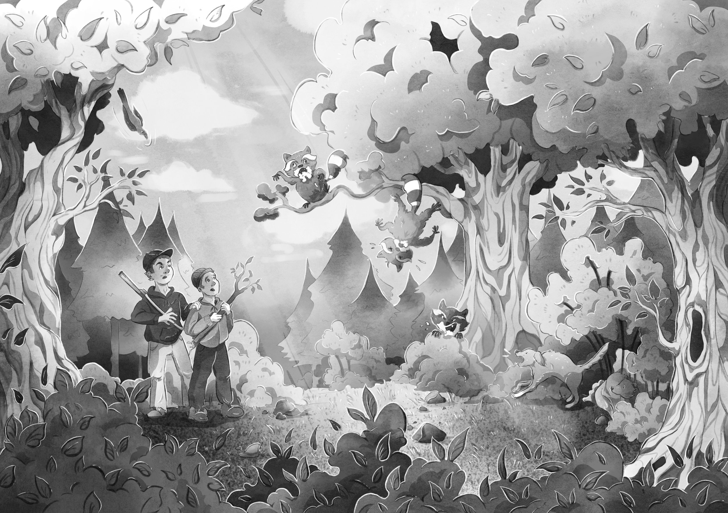 Kapitel 17: Große Show auf der Lichtung