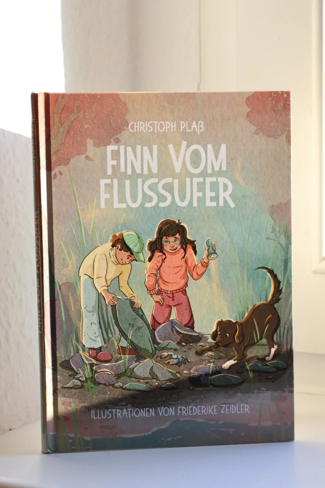 "Finn vom Flussufer"